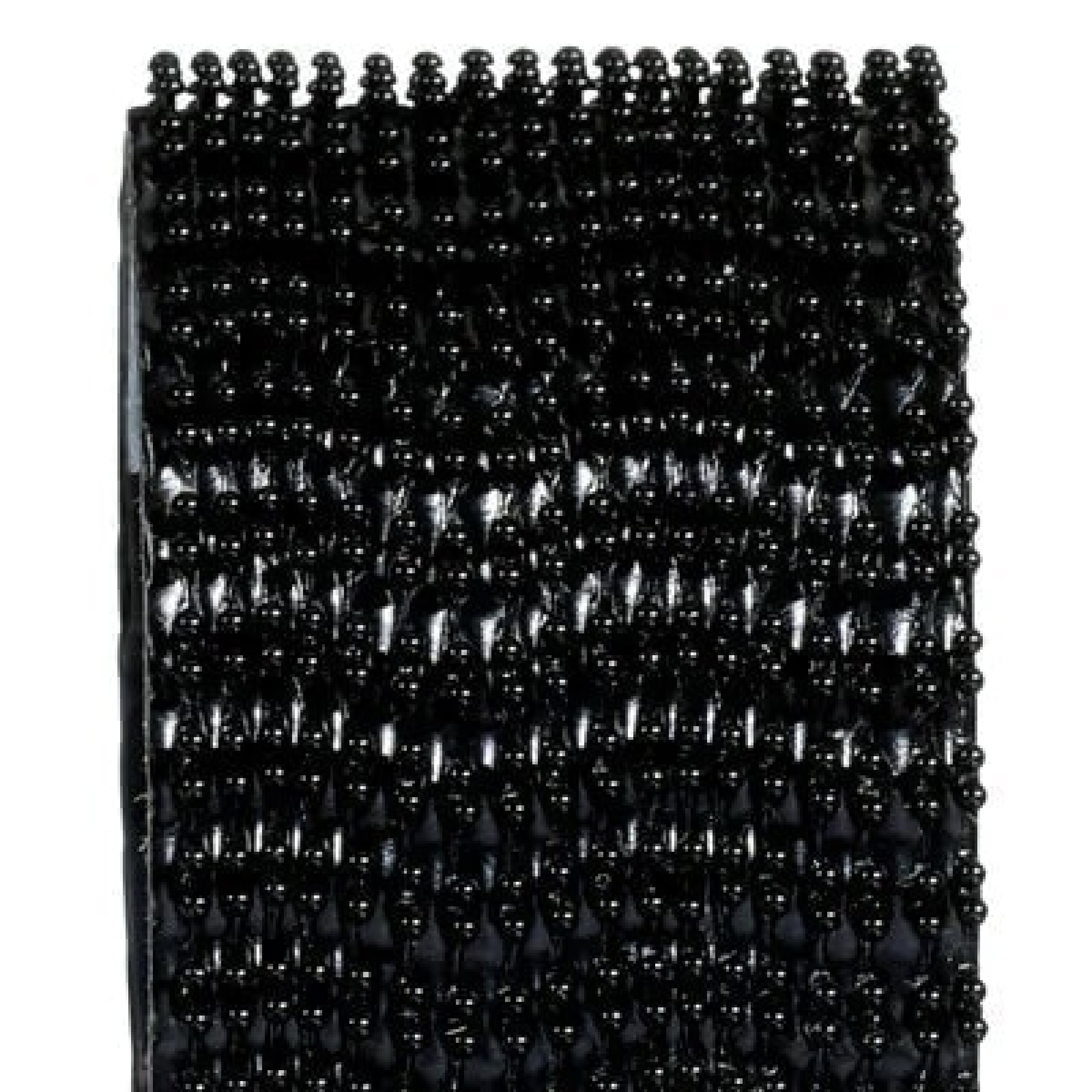 3M™ Dual Lock™ SJ3550/IPS, 25 mm x 2,5 m, 5,7 mm, Schwarz, Blisterpack, Flexibler Druckverschluss mit hoher Soforthaftung