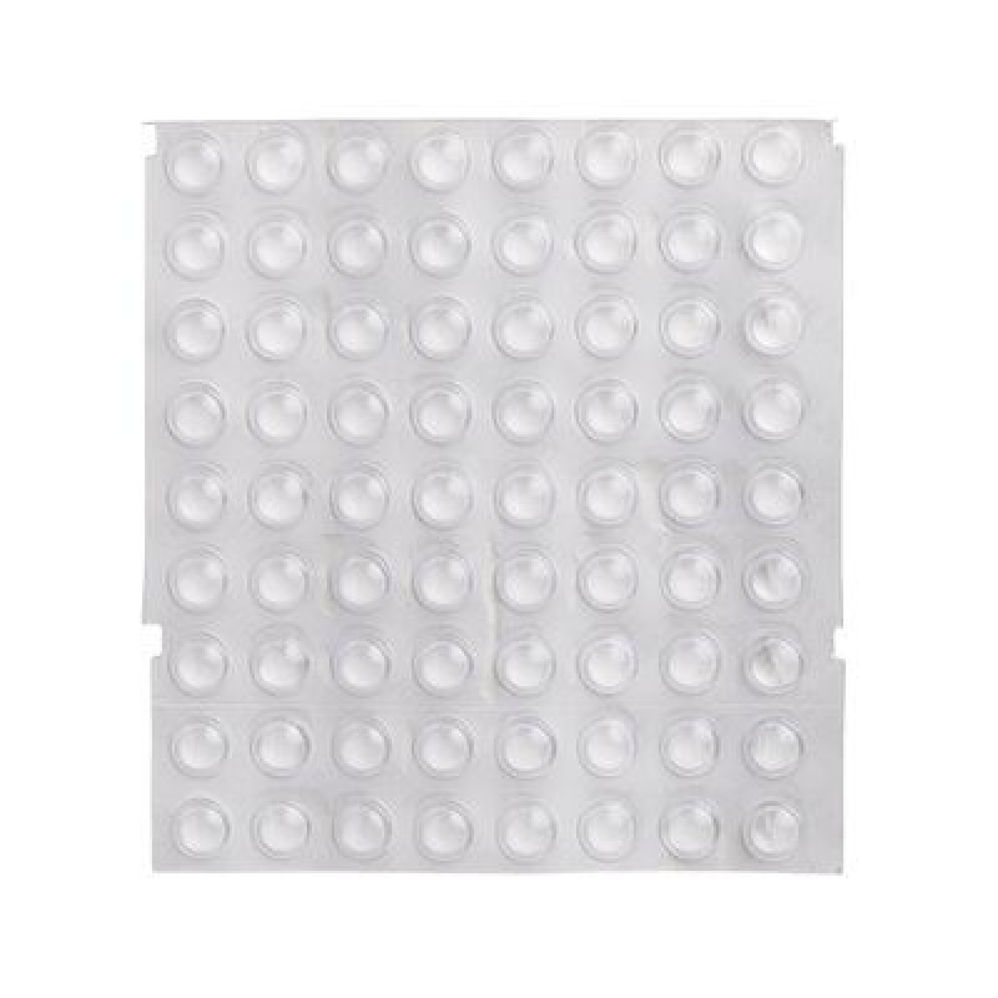 3M™ Bumpon™ SJ 5302, Ø 7,9 mm, H: 2,2 mm, 3000 Stück pro Karton, Transparent, Elastikpuffer mit A-20 Acrylat Klebstoff