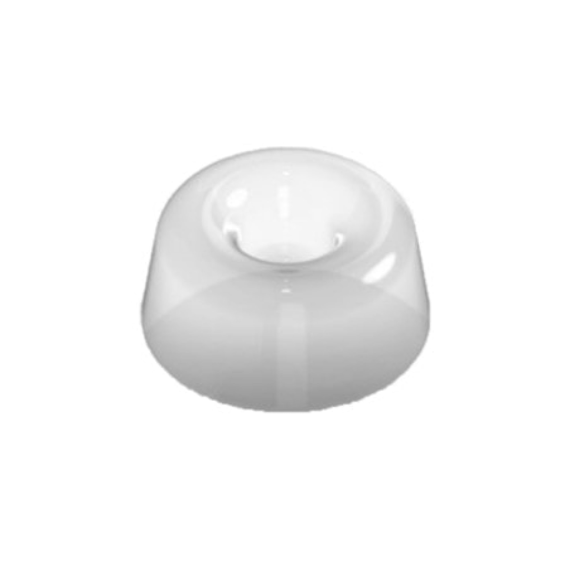 3M™ Bumpon™ SJ 5309 BL, Ø 22,3 mm, H: 10,1 mm, Transparent, Elastikpuffer mit A-20 Acrylat Klebstoff, Mini-Pack mit 6 Stück