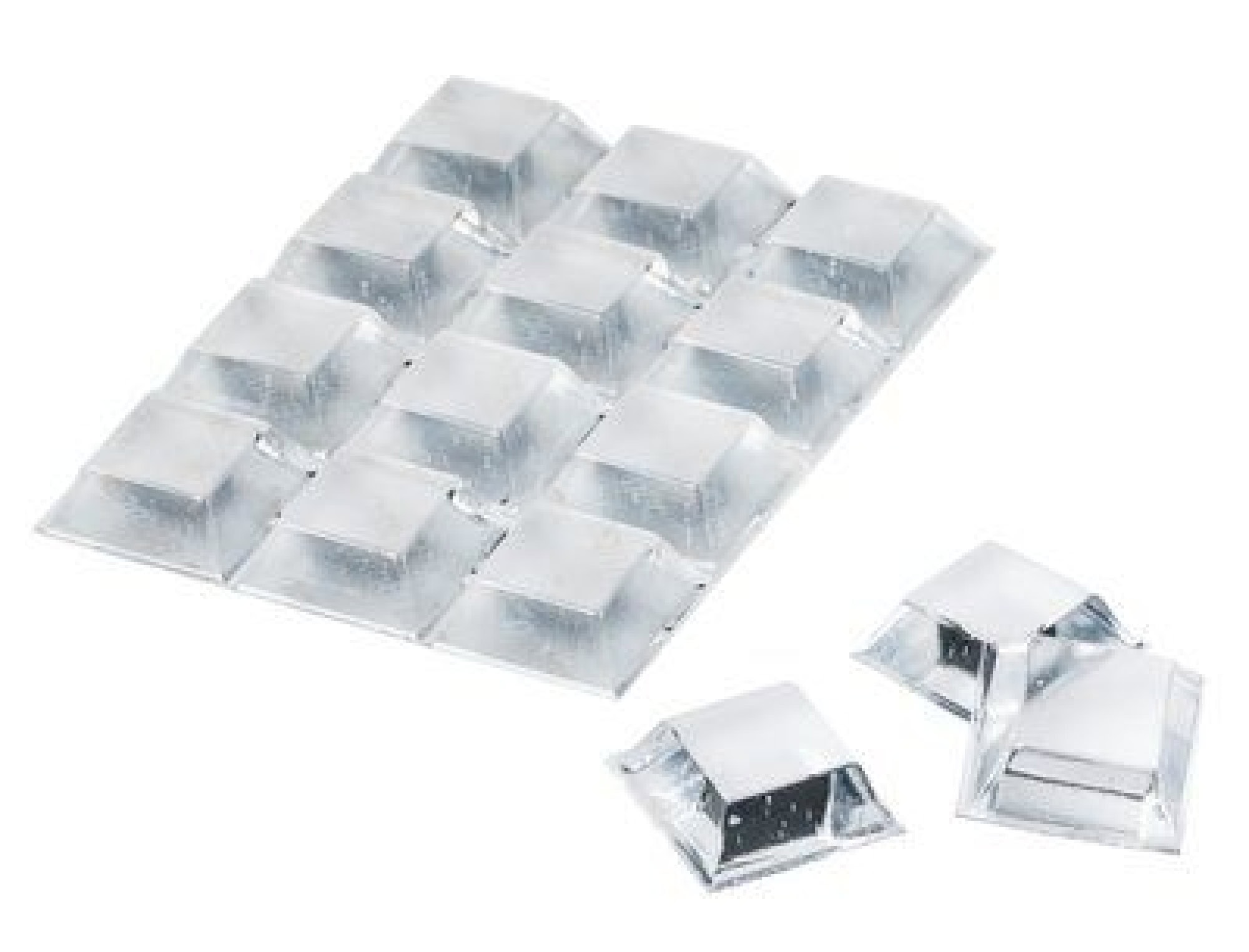 3M™ Bumpon™ SJ 5323 T, Ø 20,5 mm, H: 7,6 mm, 1000 Stück pro Karton, Transparent, Elastikpuffer mit A-20 Acrylat Klebstoff