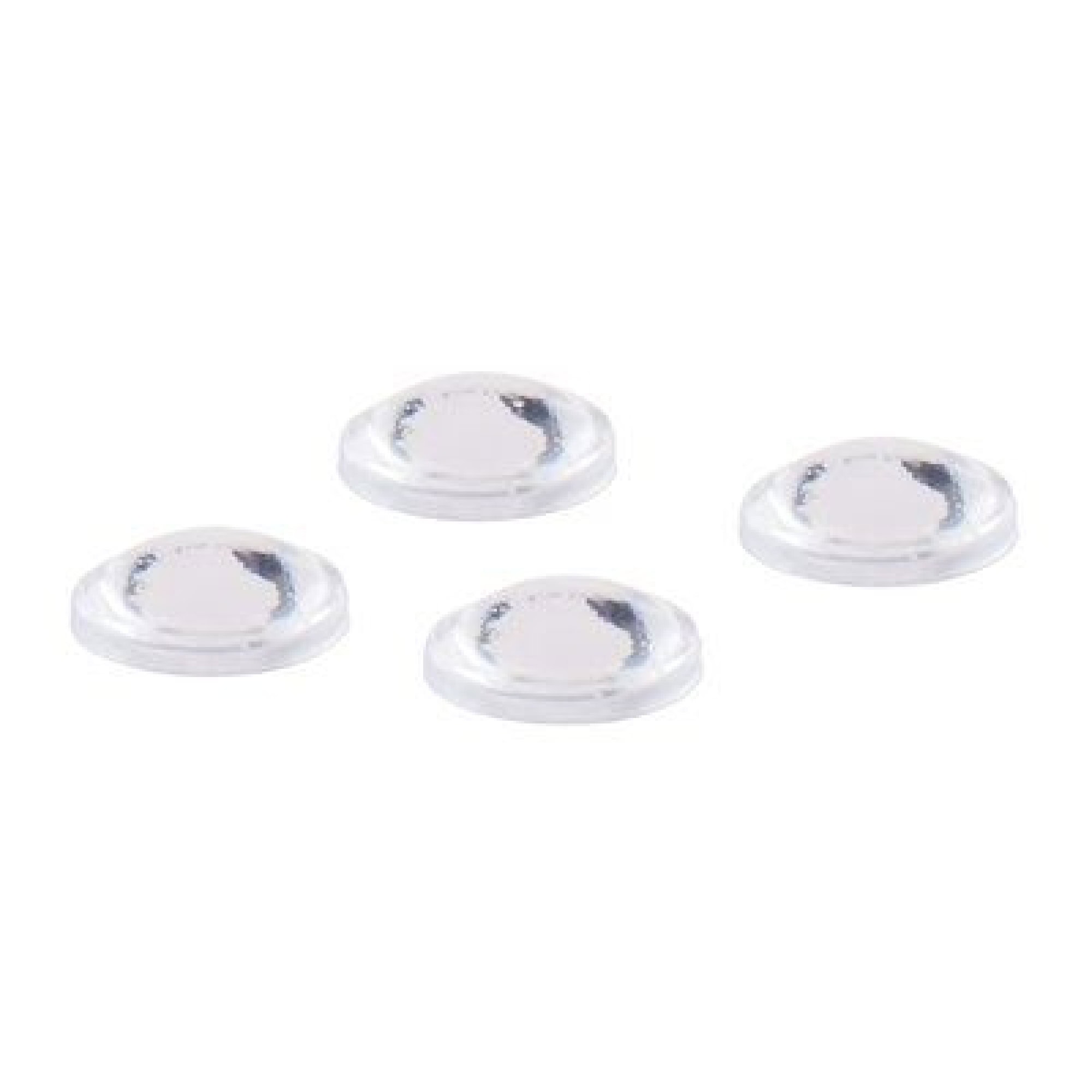 3M™ Bumpon™ SJ 5382 T, Ø 6,4 mm, H: 1,9 mm, 3000 Stück pro Karton, Transparent, Elastikpuffer mit A-20 Acrylat Klebstoff
