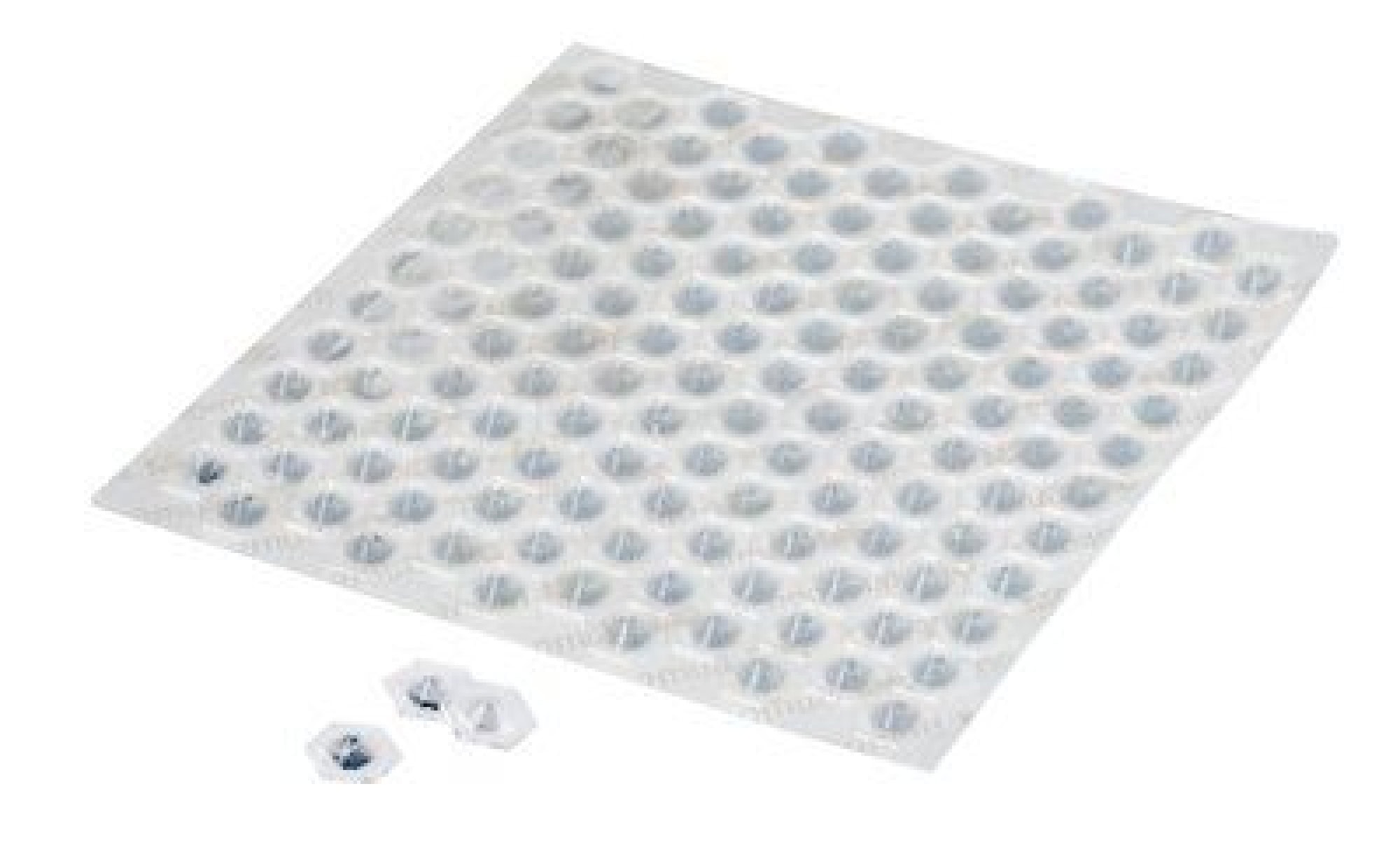 3M™ Bumpon™ SJ 6553 T, Ø 11 mm, H: 3,05 mm, 5000 Stück pro Karton, Transparent, Soft Clear Version, Elastikpuffer mit R-25 Synthesekautschuk Klebstoff