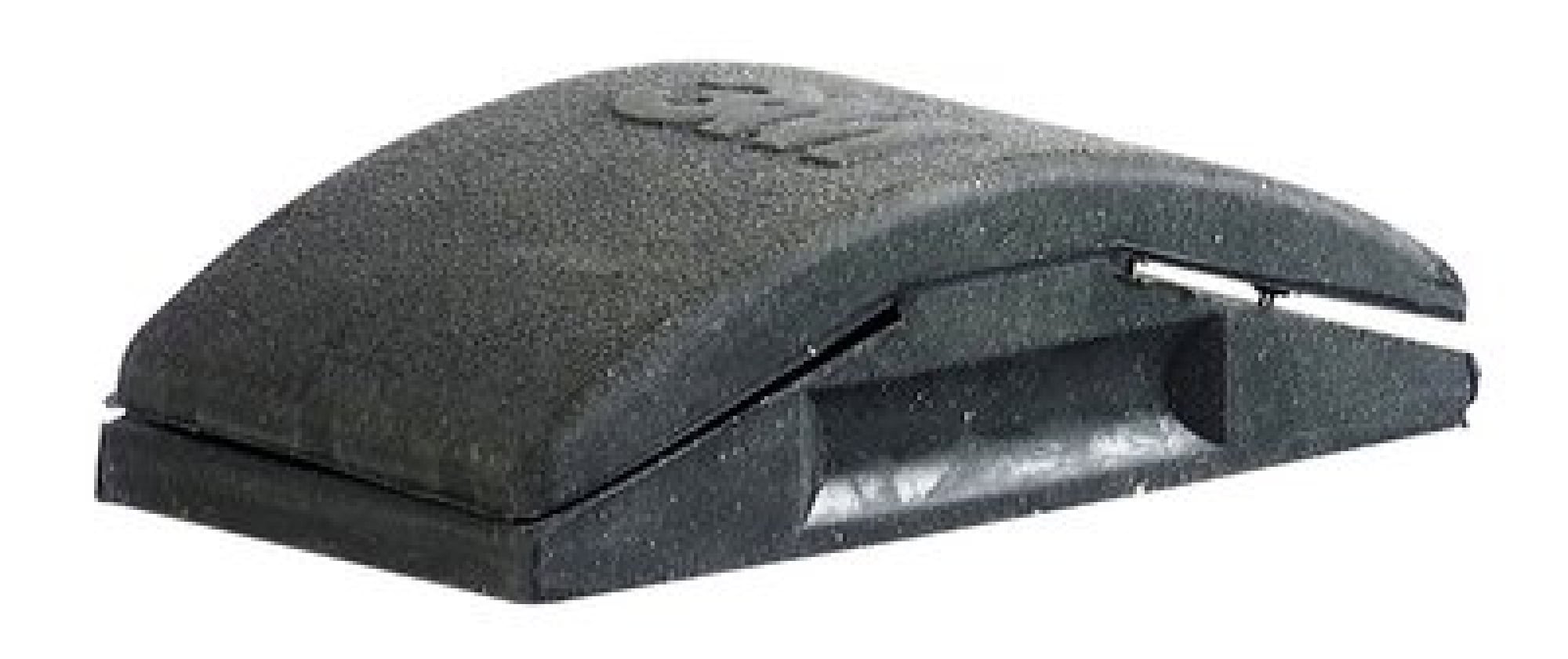 3M™ 05519, 67 mm x 120 mm, Hart, Wasserfest, Schwarz, Klemmhaftung, Handschleifklotz für alle 3M™ Schleifbögen
