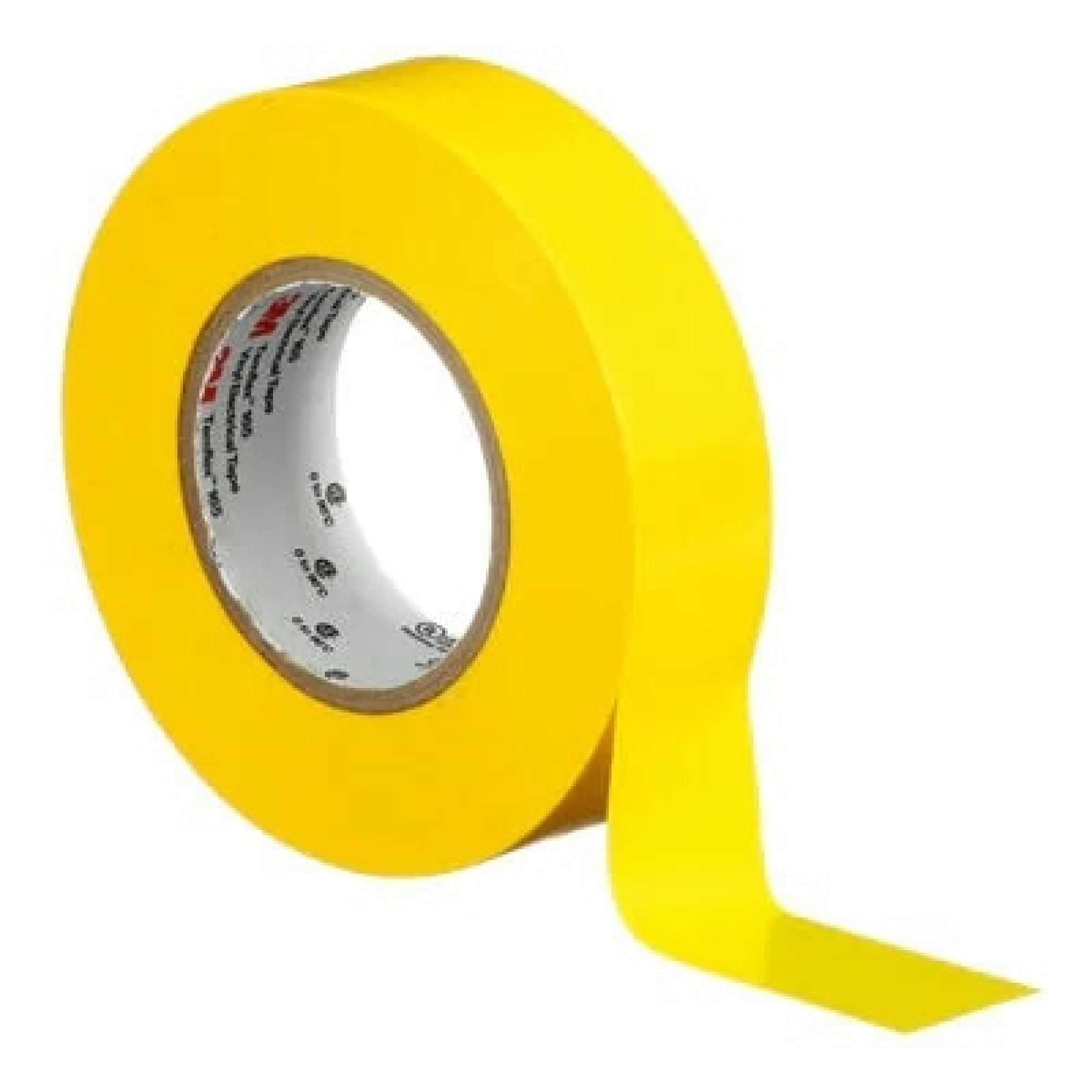 3M™ Temflex™ 165, 19 mm x 20 m, 0,15 mm, Gelb, Professionelles Vinyl-Isolierband, Für allgemeine Primärisolations Aufgaben bis 600 Volt