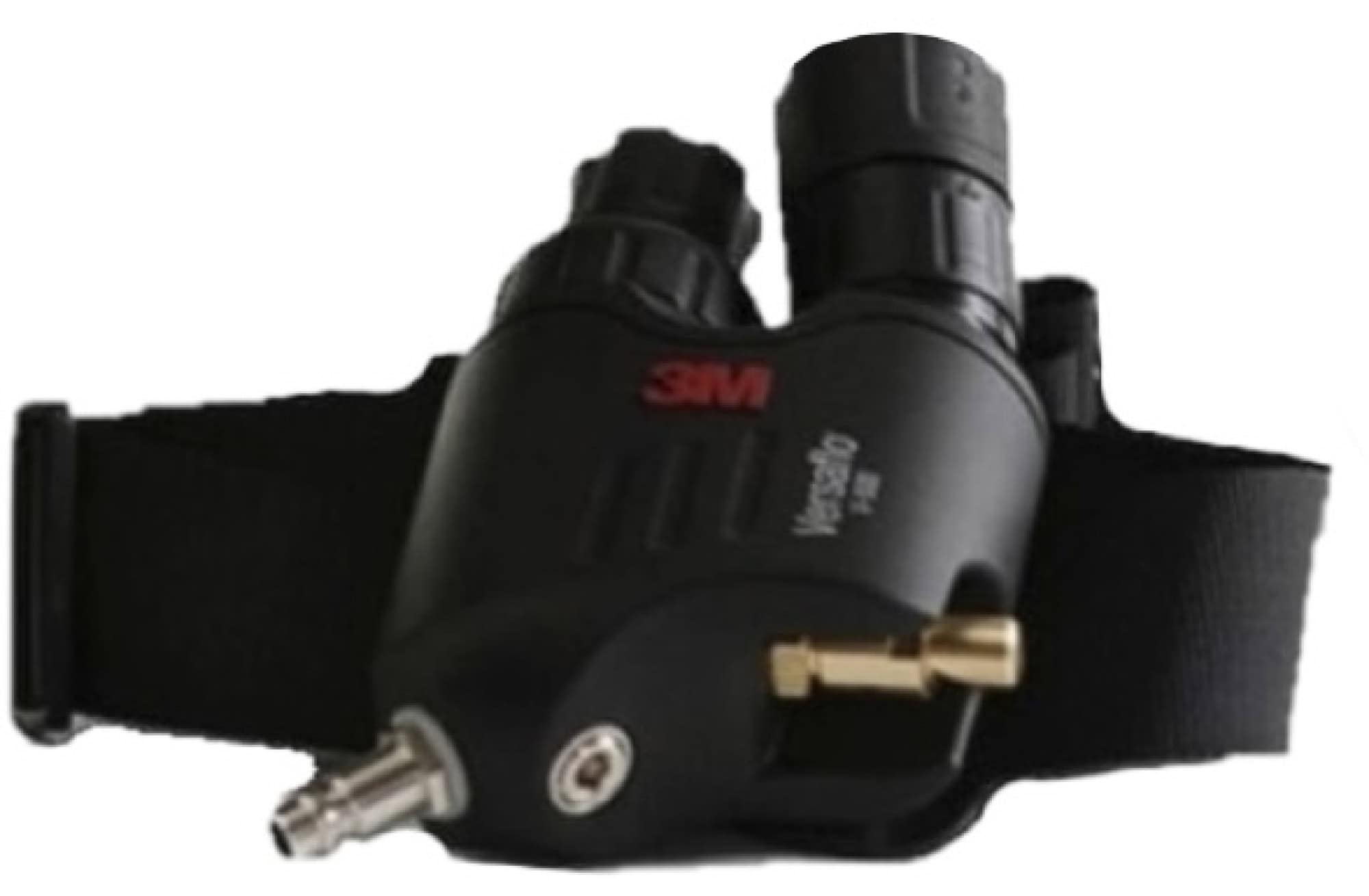 3M™ Speedglas™ Schweißmaske G5-03 Pro Air mit Schweißfilter G5-01/03VC und Versaflo™ V-500E Drucklufteinheit, 632812, inkl. QRS-Luftschlauch und Tasche, TH3, 4A/3B, Kopfband + Textilkopfschutz, Für besten Farbkontrast; Teile: [632800 + 630021 + V500E]