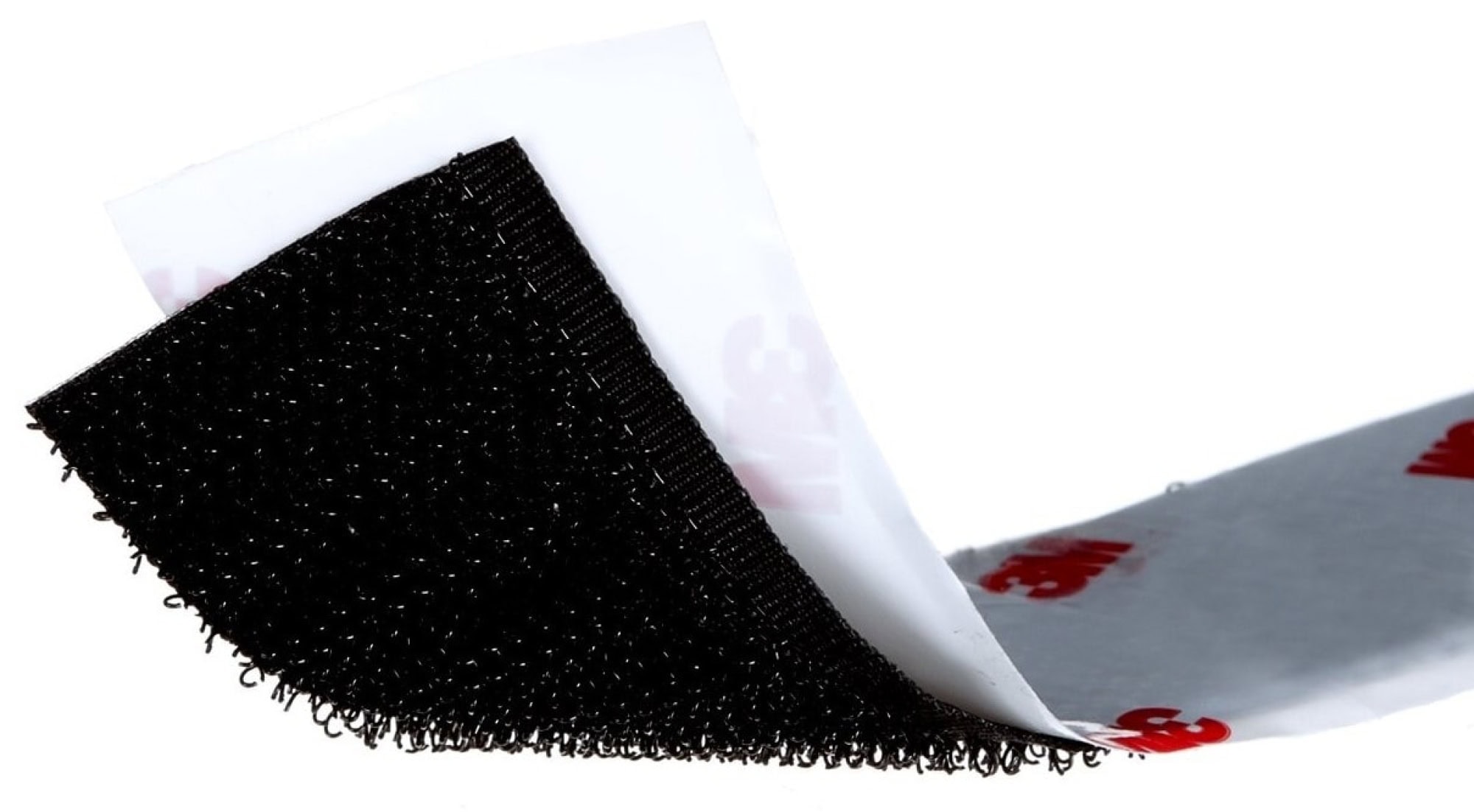 3M™ Scotchmate™ SJ3526, 25 mm x 45,7 m, 4,4 mm, Schwarz, Hakenband mit hoher Soforthaftung