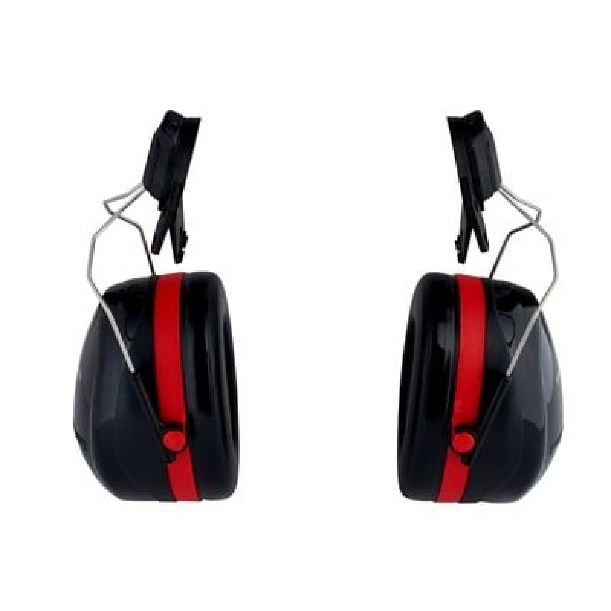 3M™ Peltor™ Optime™ III H540P3E, SNR = 34 dB, Rot/Schwarz, Helmgehörschutz für extrem laute Arbeitsumgebungen