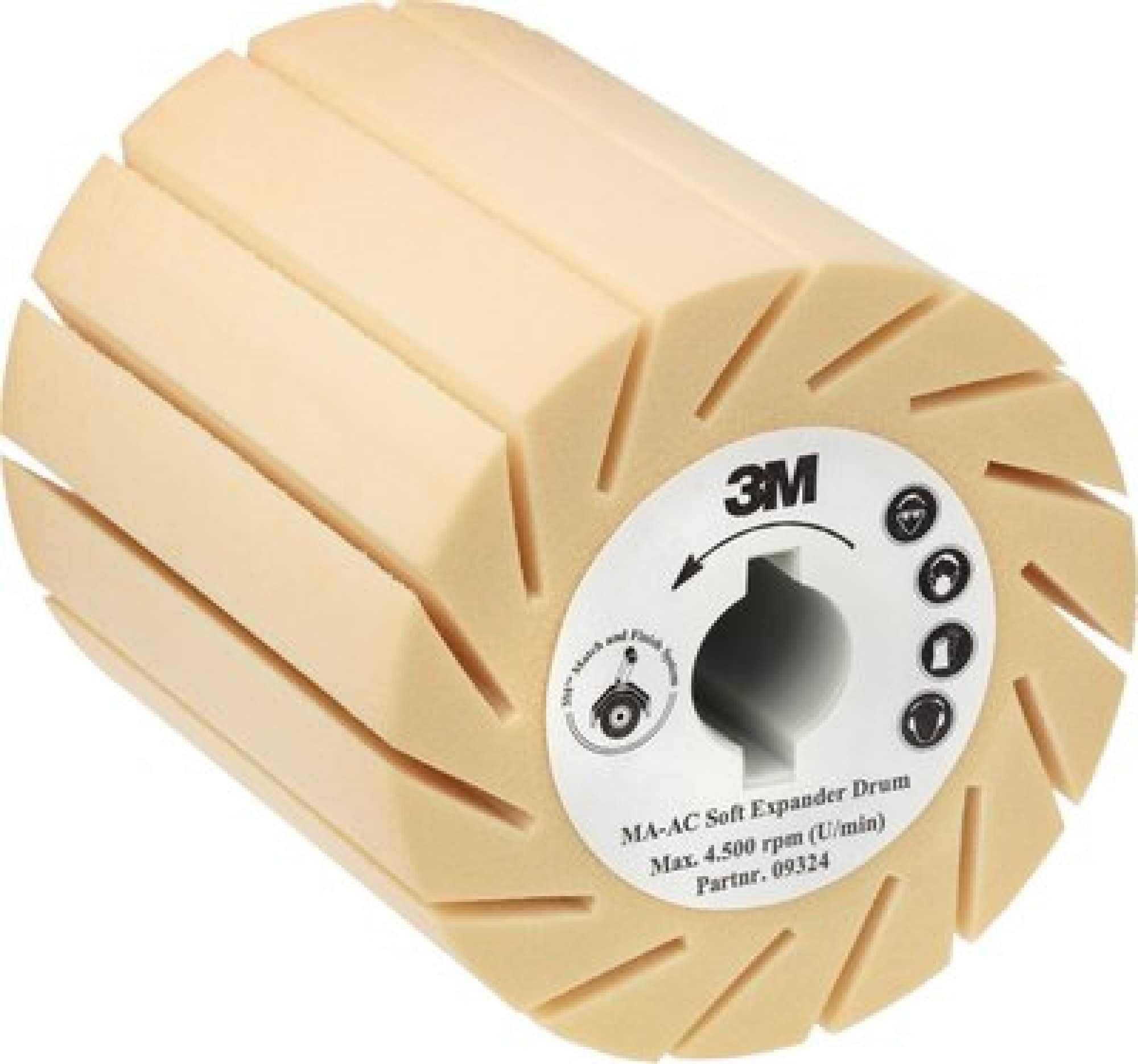 3M™ 09324, Aufnahmewalze MA-AC, Zubehör für das Match and Finish System