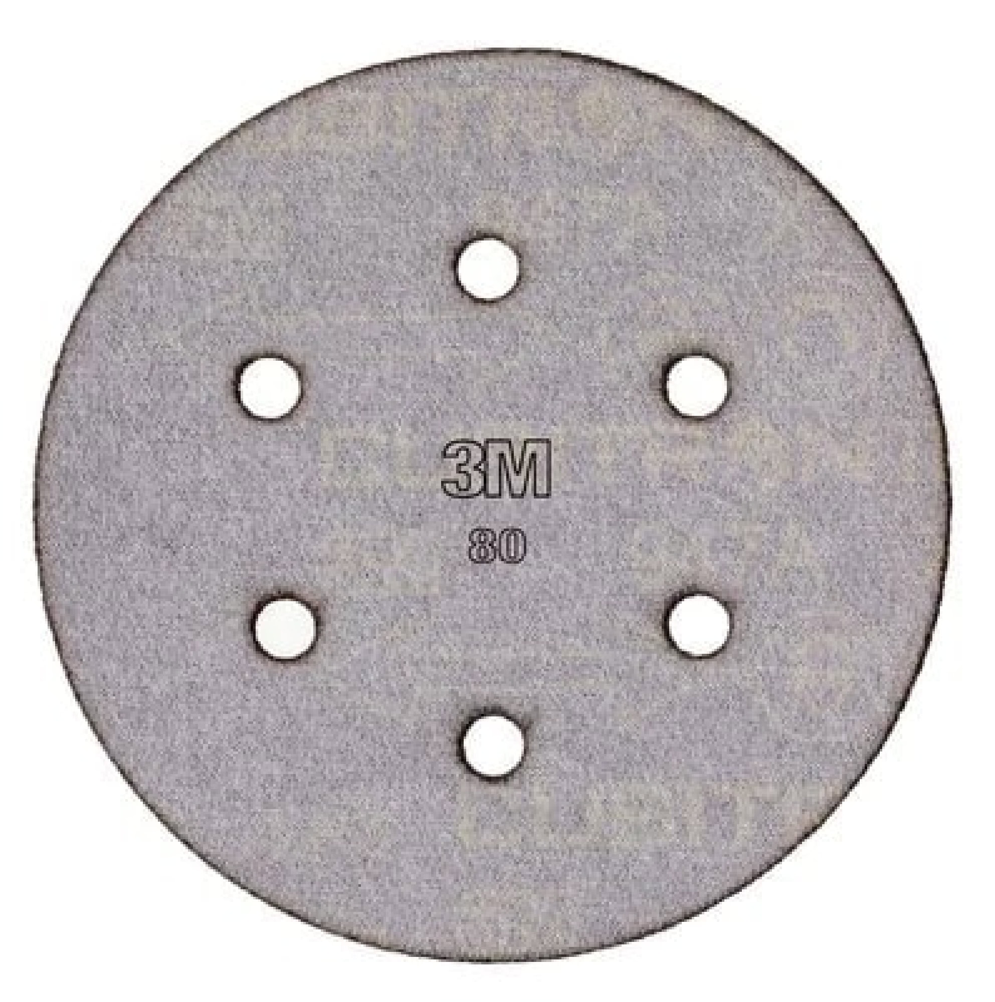 3M™ Cubitron II Hookit™ 947A 785760, Ø 150 mm, 40+, 6-fach gelocht, Kletthaftend, Gewebeschleifscheibe mit Aluminium- und Präzisions-Keramikkorn