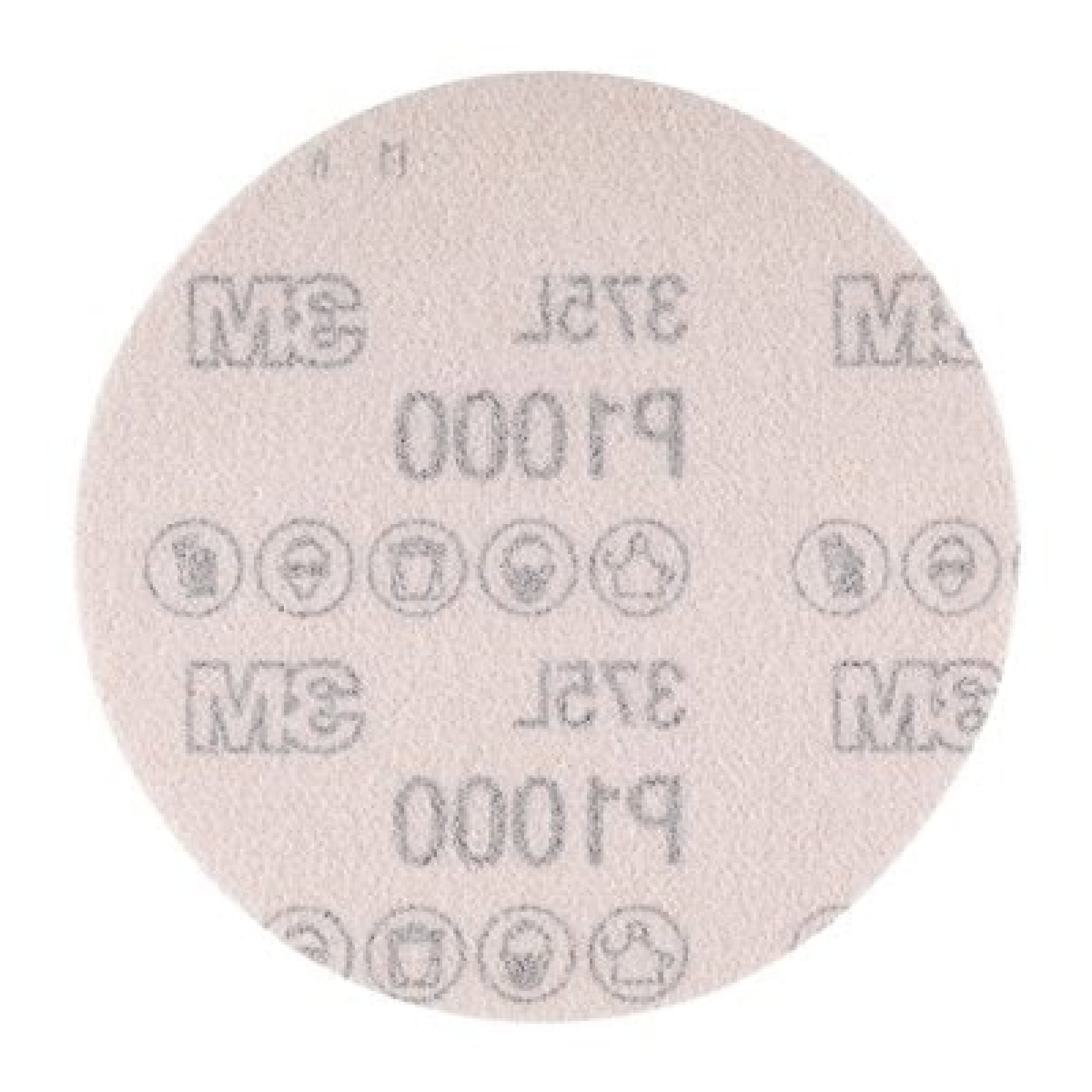 3M™ Cubitron™ Hookit™ 950U 950U-125-120+, Ø 125 mm, 120+, 12.000 U./Min., 9-fach gelocht (Festool), Kletthaftend, Papierschleifscheibe mit Präzisions- Keramikkorn