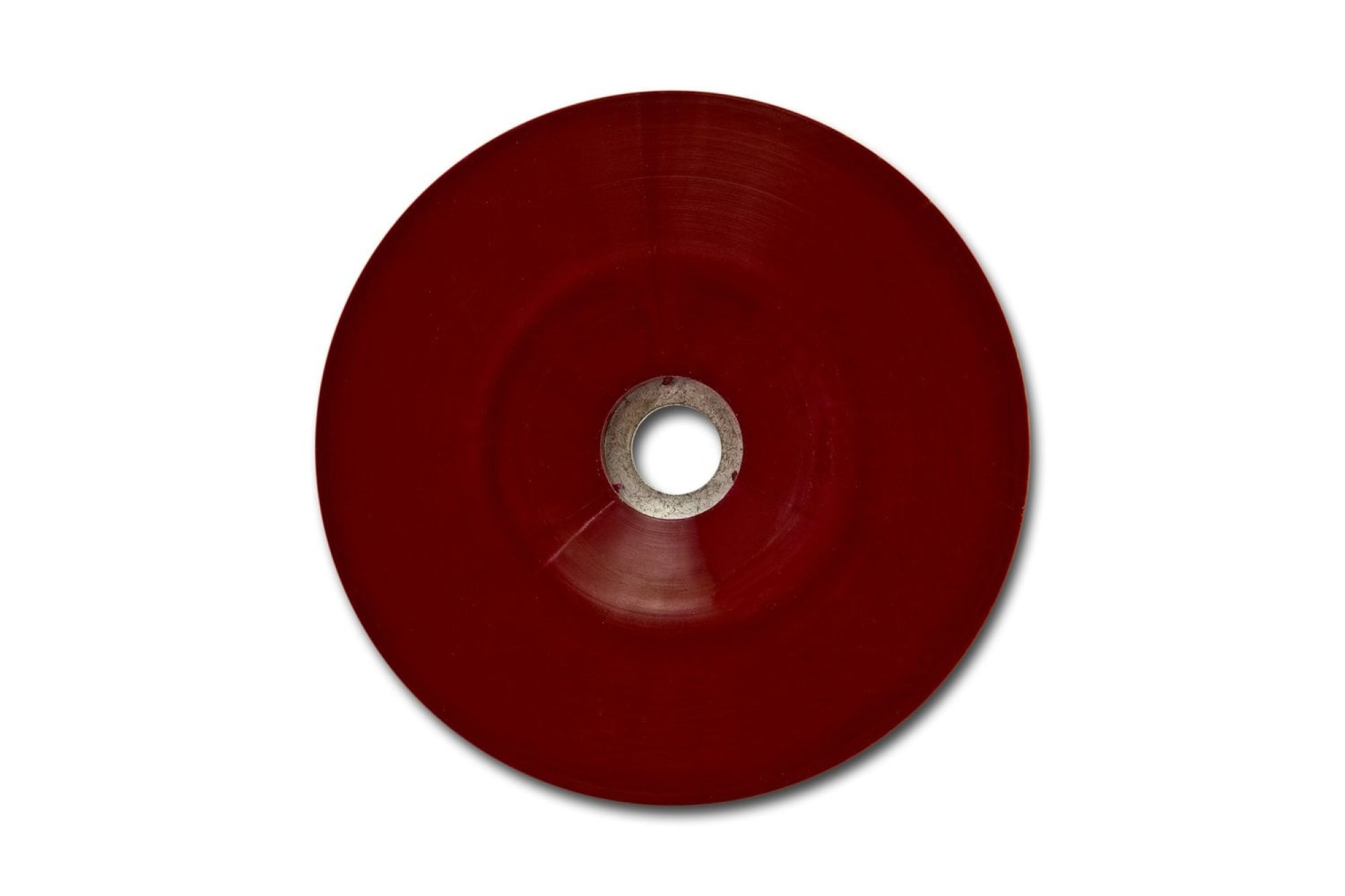 3M™ 64857, Ø 115 mm, M14 Gewinde, Flexibel, Glatt, Hochleistungs Fiberscheiben Stützteller, Verwendbar für alle Fiberscheiben
