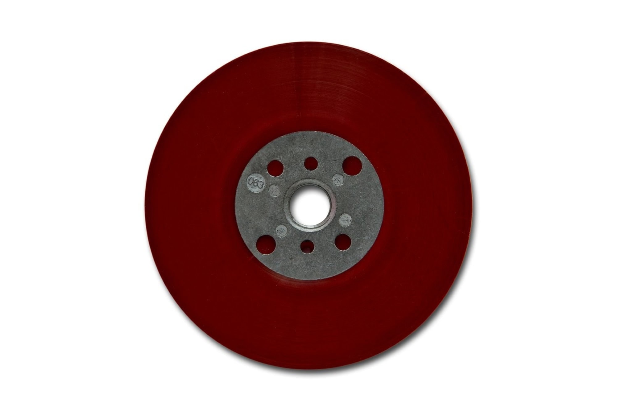 3M™ 64857, Ø 115 mm, M14 Gewinde, Flexibel, Glatt, Hochleistungs Fiberscheiben Stützteller, Verwendbar für alle Fiberscheiben