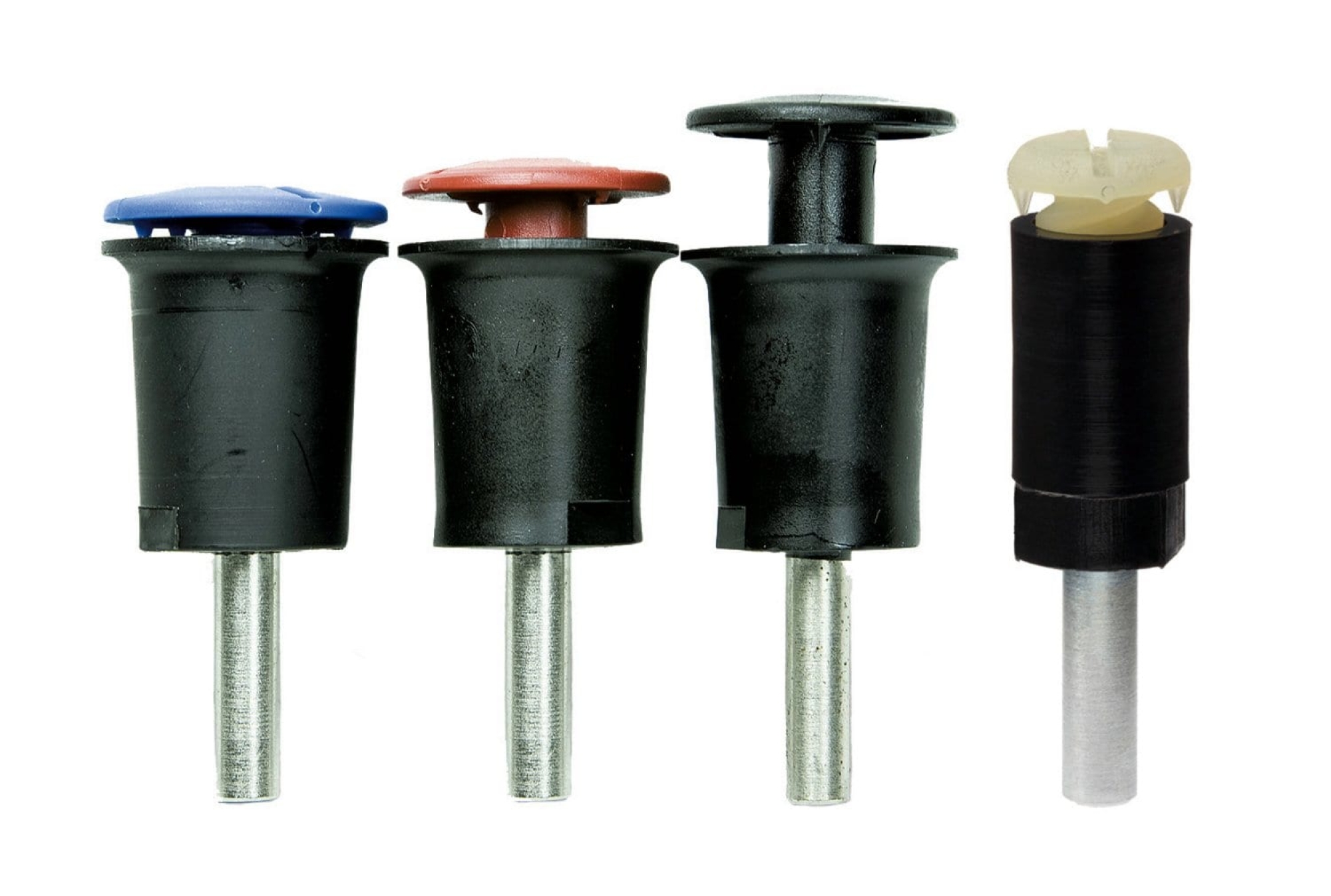 Preview: 3M™ Roloc™+ Spanndorn ZR-AC 9989, Nr. 5, Ø 14 x 3 mm, 6 mm Schaft, Roloc™+ Spanndorn für Roloc™+ & Scotch-Brite™+ Schleifscheiben mit Lochung