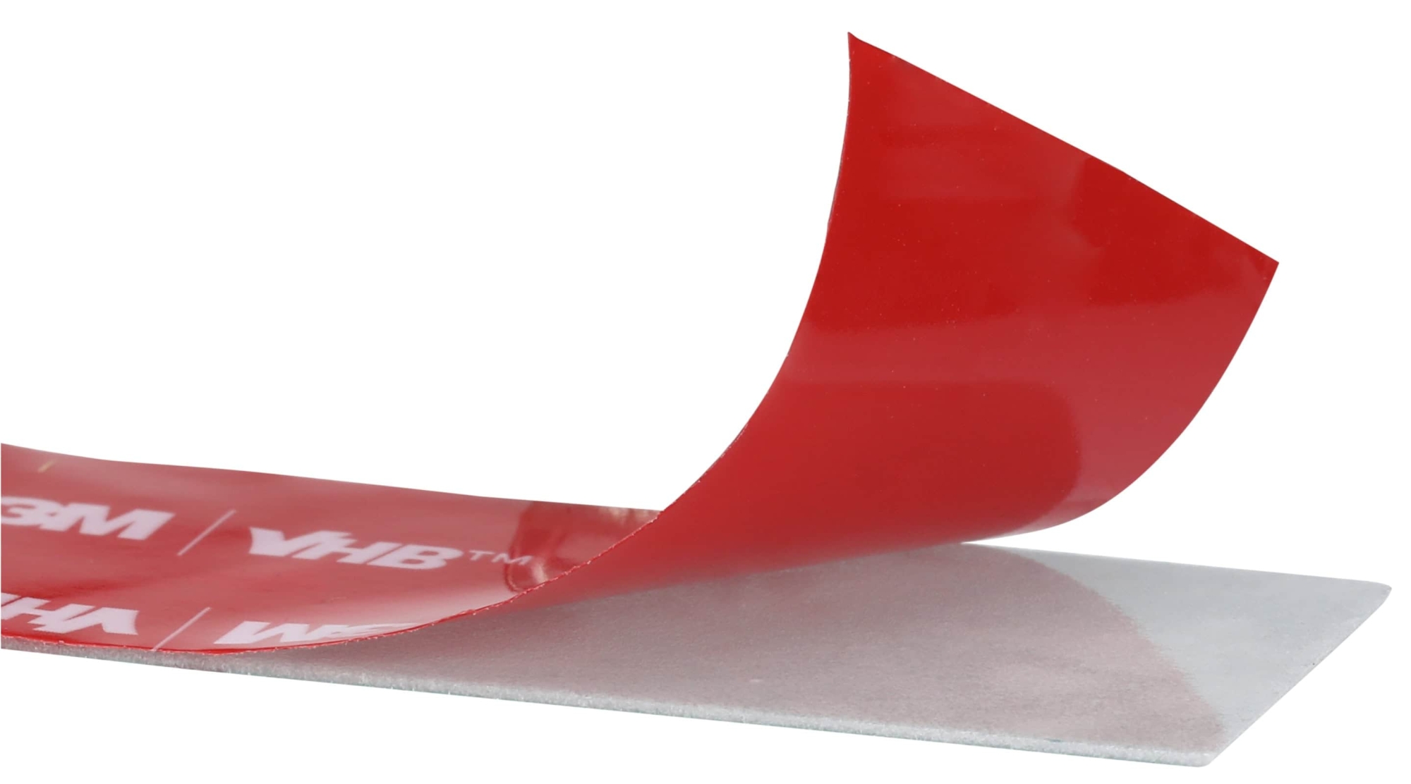 Preview: 3M™ VHB™ MAX-060GF Doppelseitiges Klebeband MAX-060/12/33, 12 mm x 33 m, 0,6 mm, Grau, Folien Abdeckung, Für Seitenpaneele, Halterungen und Verkleidungen in Fahrzeugen, Geräten, Bau- und HVAC-Anwendungen