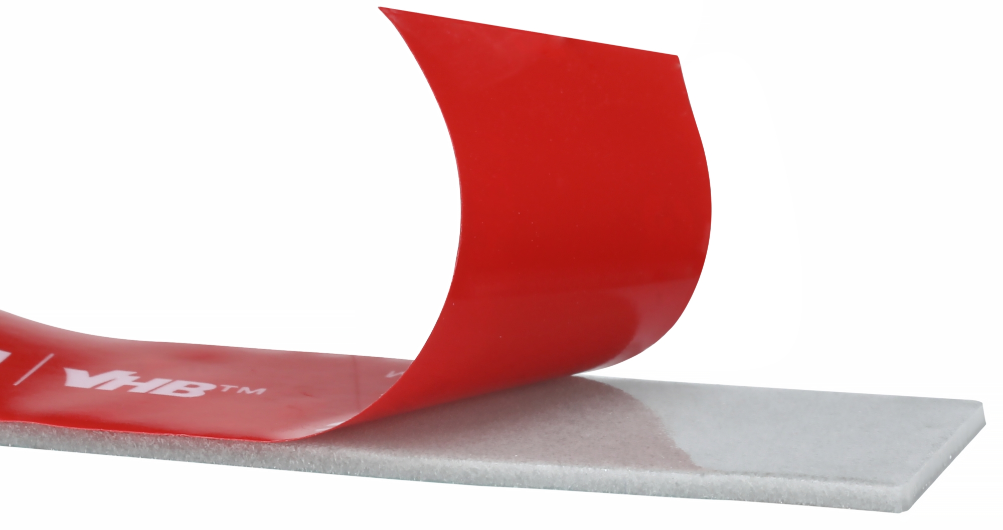 Preview: 3M™ VHB™ MAX-110GF Doppelseitiges Klebeband MAX-110/19/3, 19 mm x 3 m, 1,1 mm, Grau, Folien Abdeckung, Für Seitenpaneele, Halterungen und Verkleidungen in Fahrzeugen, Geräten, Bau- und HVAC-Anwendungen