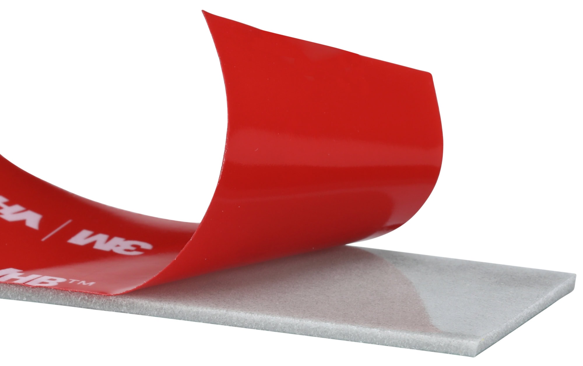 Preview: 3M™ VHB™ MAX-160GF Doppelseitiges Klebeband MAX-160/19/33, 19 mm x 33 m, 1,6 mm, Grau, Folien Abdeckung, Für Seitenpaneele, Halterungen und Verkleidungen in Fahrzeugen, Geräten, Bau- und HVAC-Anwendungen
