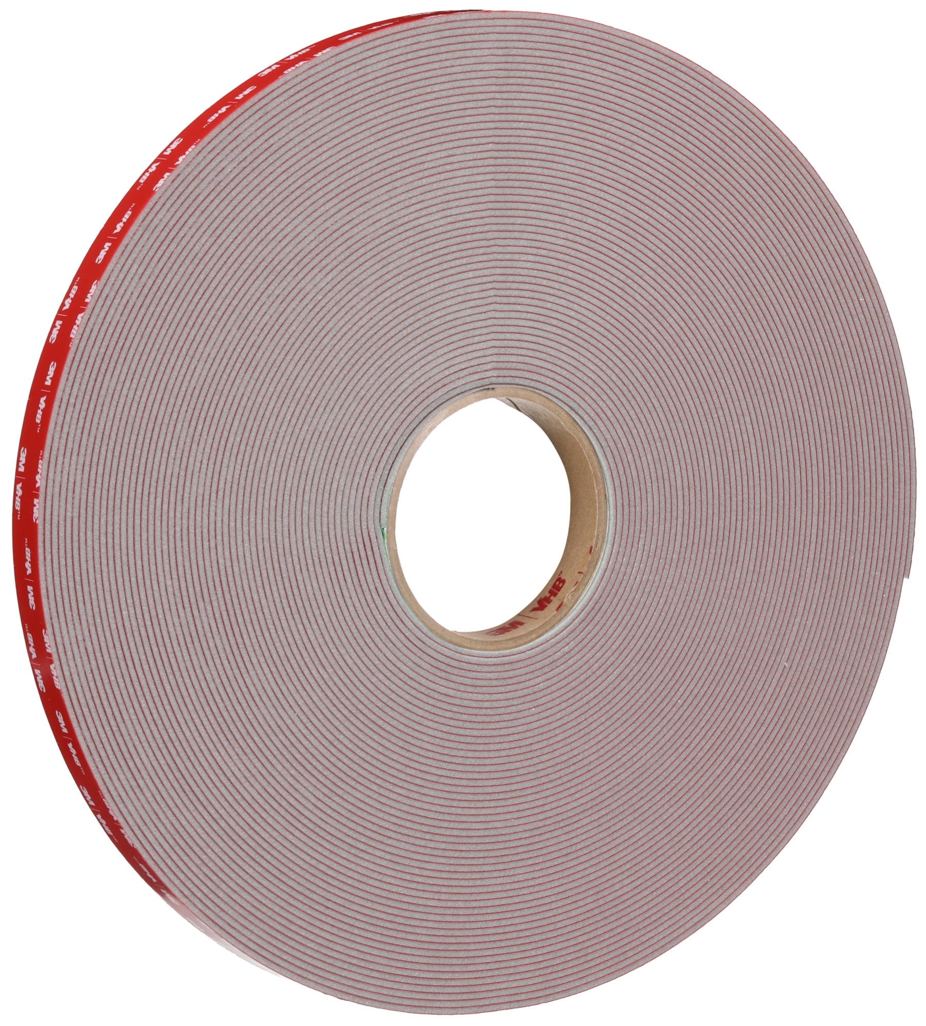 3M™ VHB™ MAX-230GF Doppelseitiges Klebeband MAX-230/12/22, 12 mm x 22 m, 2,3 mm, Grau, Folien Abdeckung, Für Seitenpaneele, Halterungen und Verkleidungen in Fahrzeugen, Geräten, Bau- und HVAC-Anwendungen