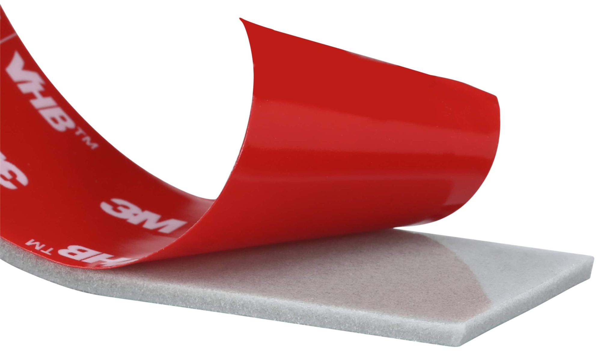 Preview: 3M™ VHB™ MAX-230GF Doppelseitiges Klebeband MAX-230/25/22, 25 mm x 22 m, 2,3 mm, Grau, Folien Abdeckung, Für Seitenpaneele, Halterungen und Verkleidungen in Fahrzeugen, Geräten, Bau- und HVAC-Anwendungen