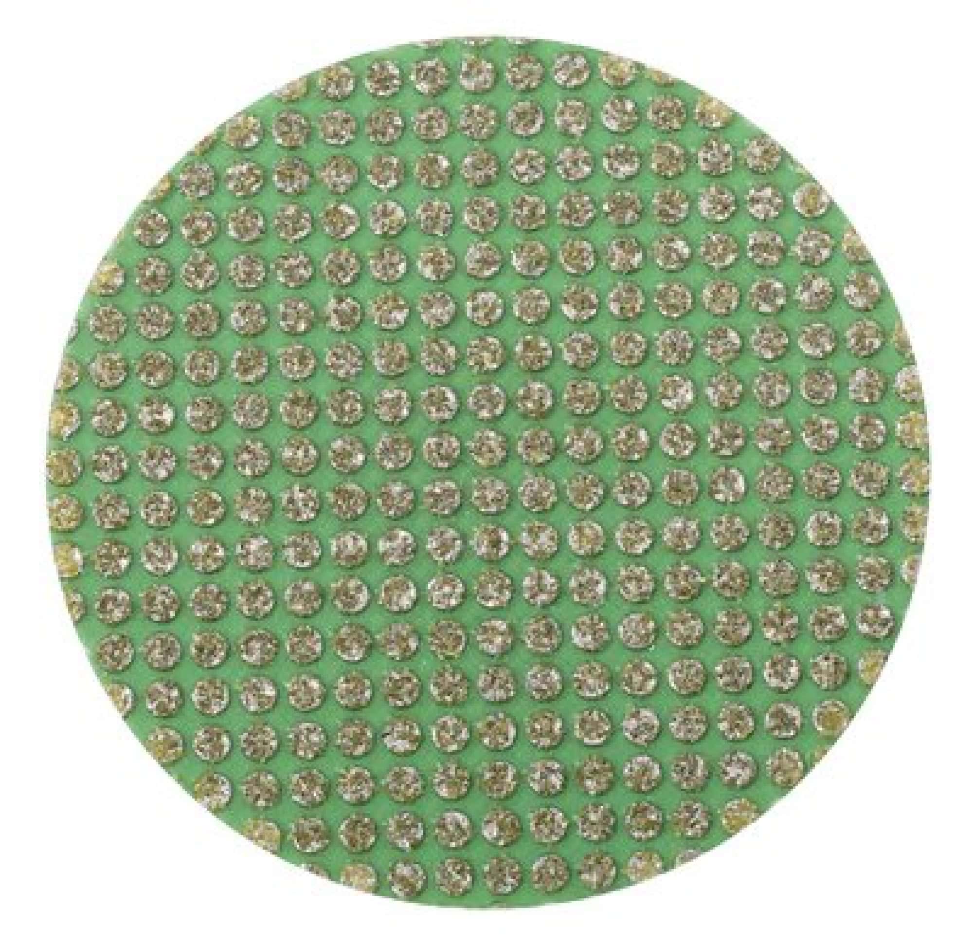 3M™ Roloc™ 6234J 79354, Ø 75 mm, P60, N250, Grün, Flexible Diamantscheibe