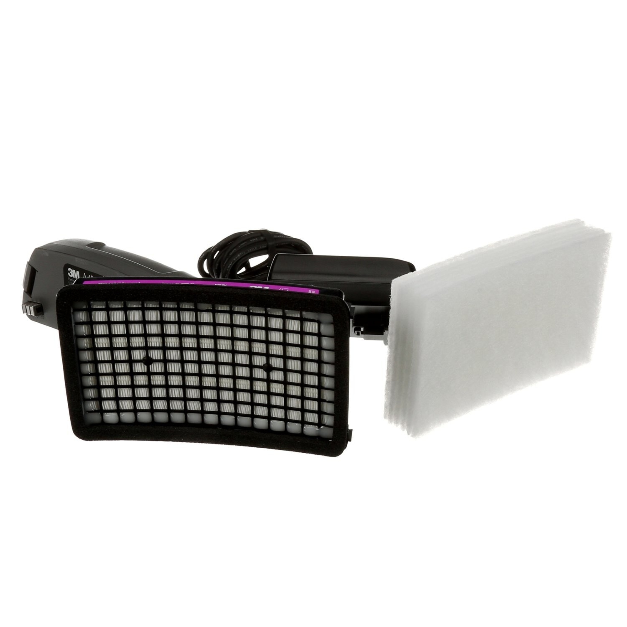 Preview: 3M™ Adflo™ 837637, Lithium-Ion-Akku Heavy-Duty-Upgradekit