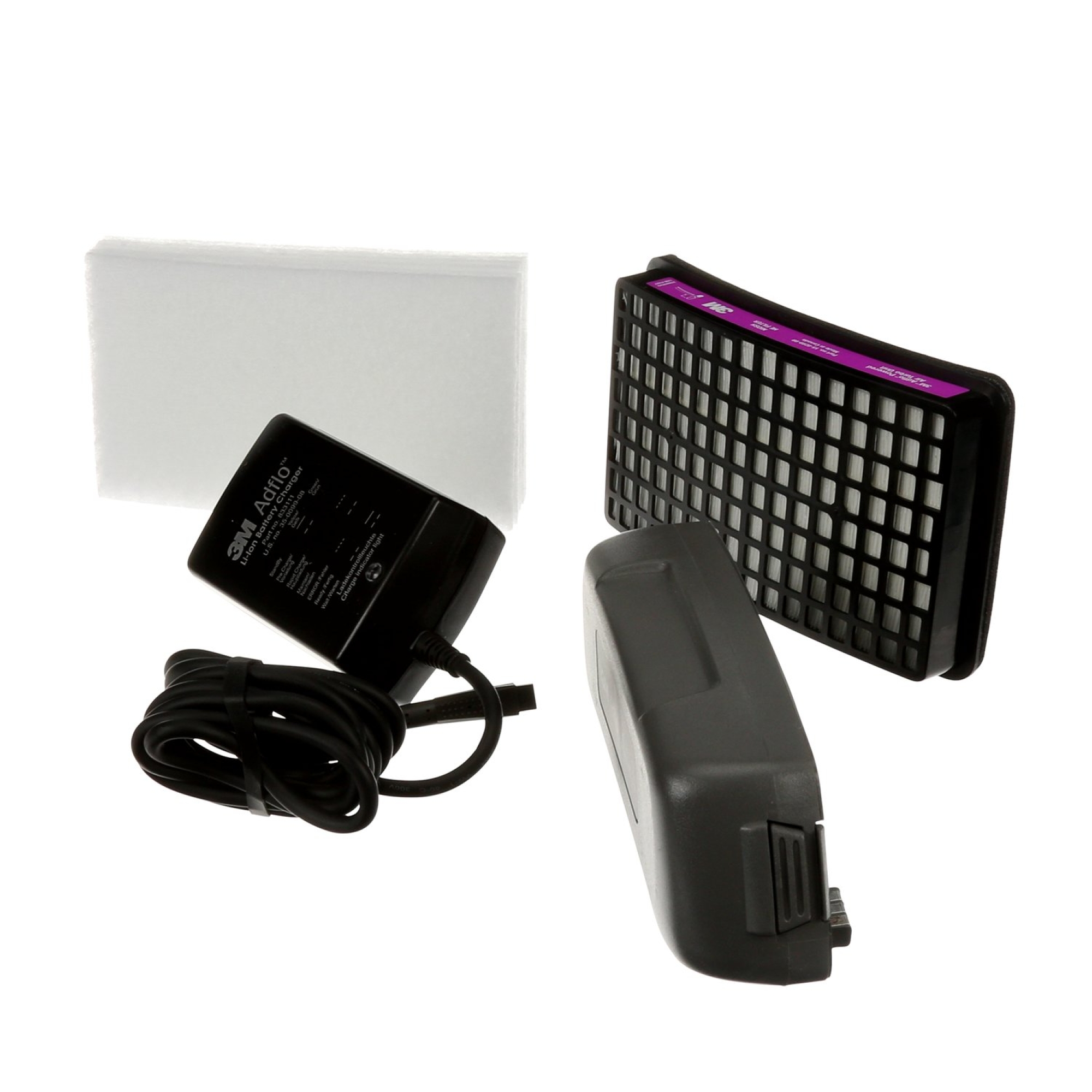 Preview: 3M™ Adflo™ 837637, Lithium-Ion-Akku Heavy-Duty-Upgradekit
