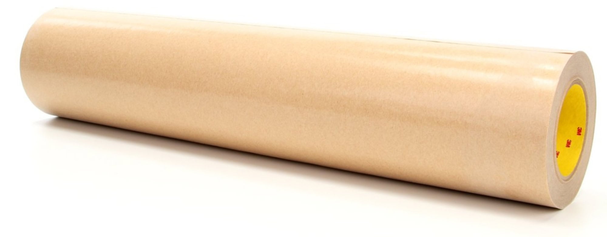 3M™ Transferklebeband 927, 1200 mm x 55 m, 0,05 mm, Transparent, Papier Abdeckung, Für niederenergetische Werkstoffe