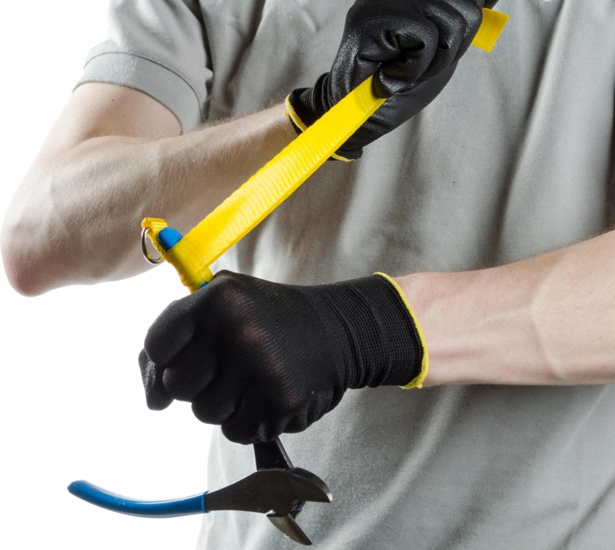 Preview: 3M™ DBI-SALA® Quick Wrap Band II 1500169, Blau, 2,54 cm x 274 cm, 10 Stück pro Packung, Zur Absturzsicherung von Werkzeugen