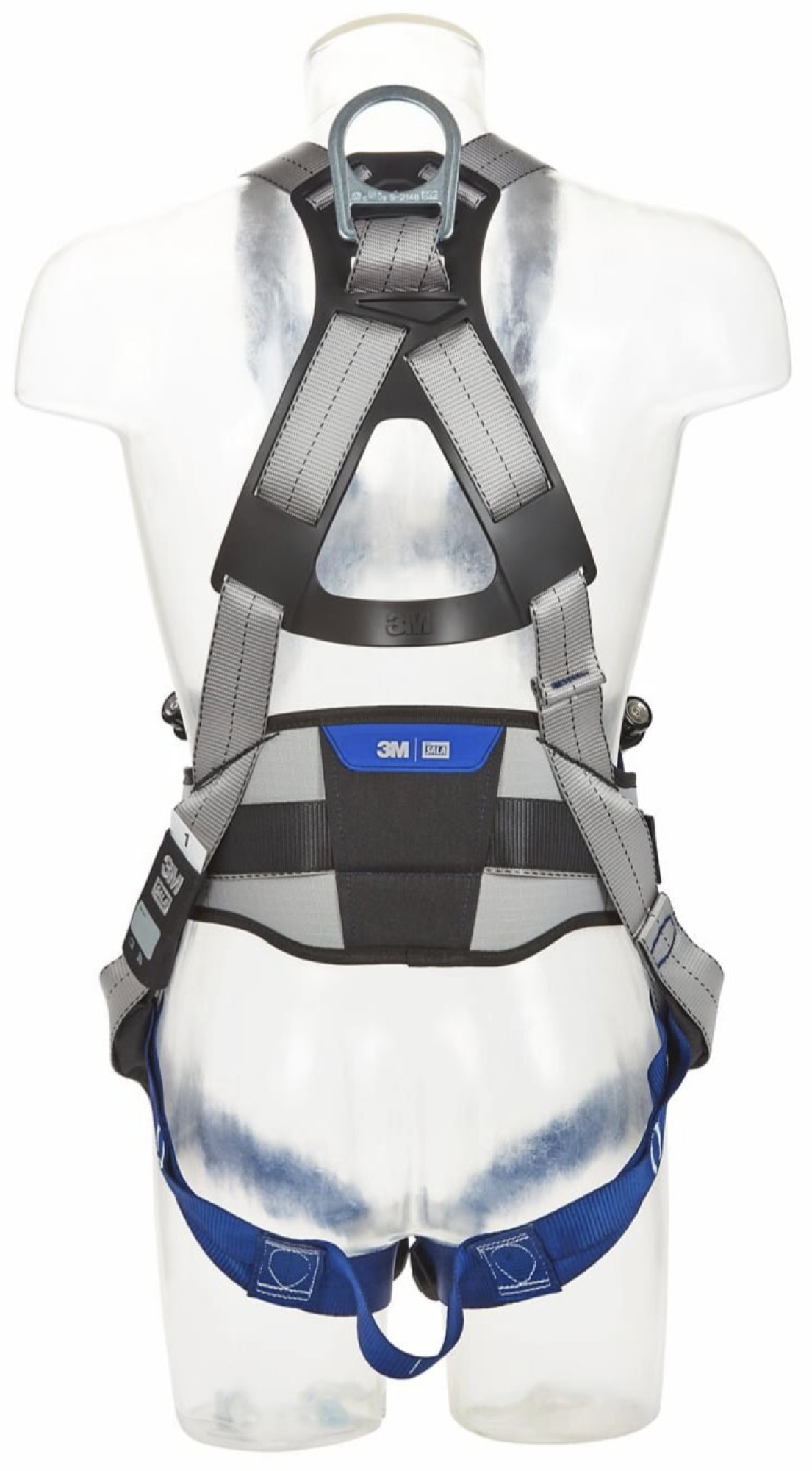 Preview: 3M™ DBI-SALA® Auffang- und Positionierungsgurt XE50 1112707, Größe 3, Steckrahmenverschluss, 2,25 Kg, Schwarz, X-förmiger Auffang- und Positionierungsgurt für komfortables Arbeiten in der Höhe