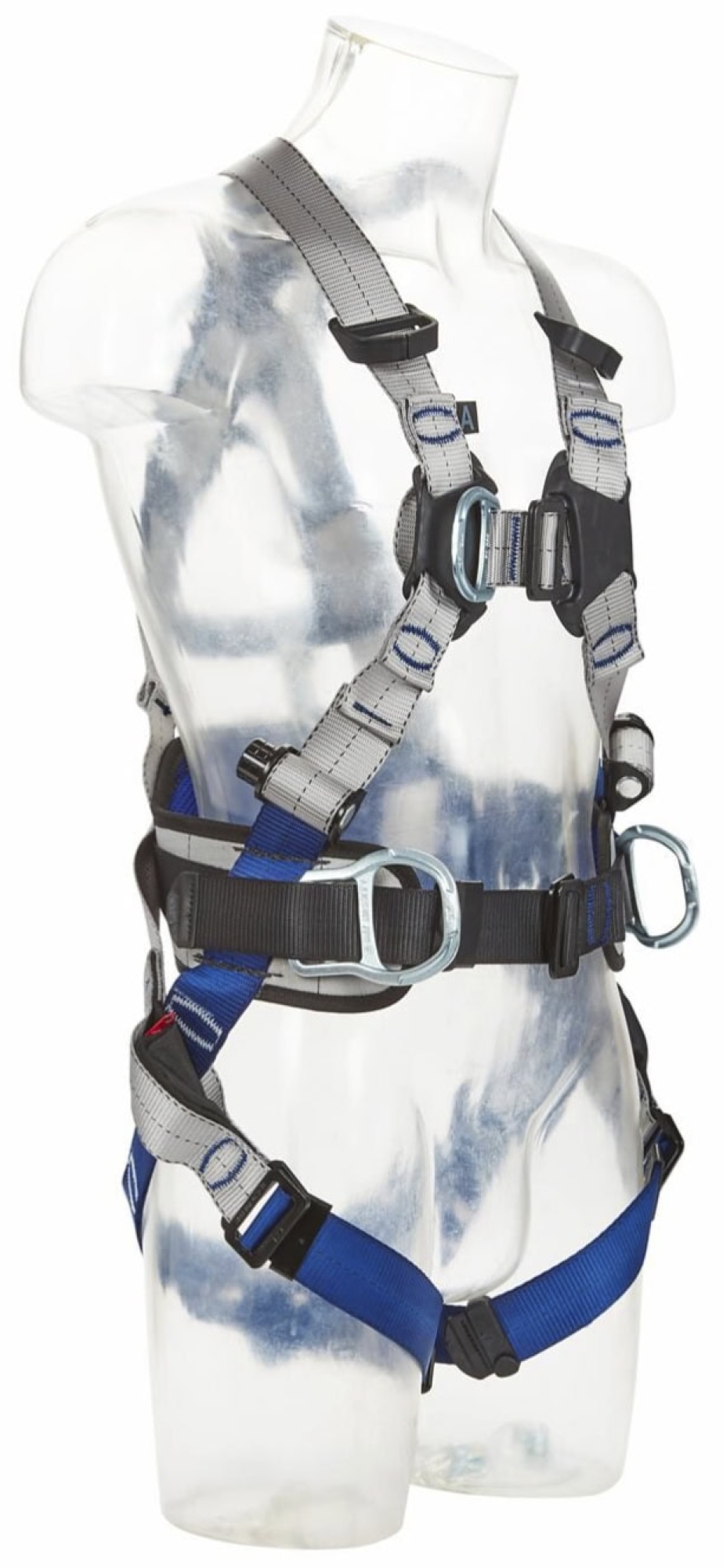 Preview: 3M™ DBI-SALA® Auffang- und Positionierungsgurt XE50 1112706, Größe 2, Steckrahmenverschluss, 2,25 Kg, Schwarz, X-förmiger Auffang- und Positionierungsgurt für komfortables Arbeiten in der Höhe