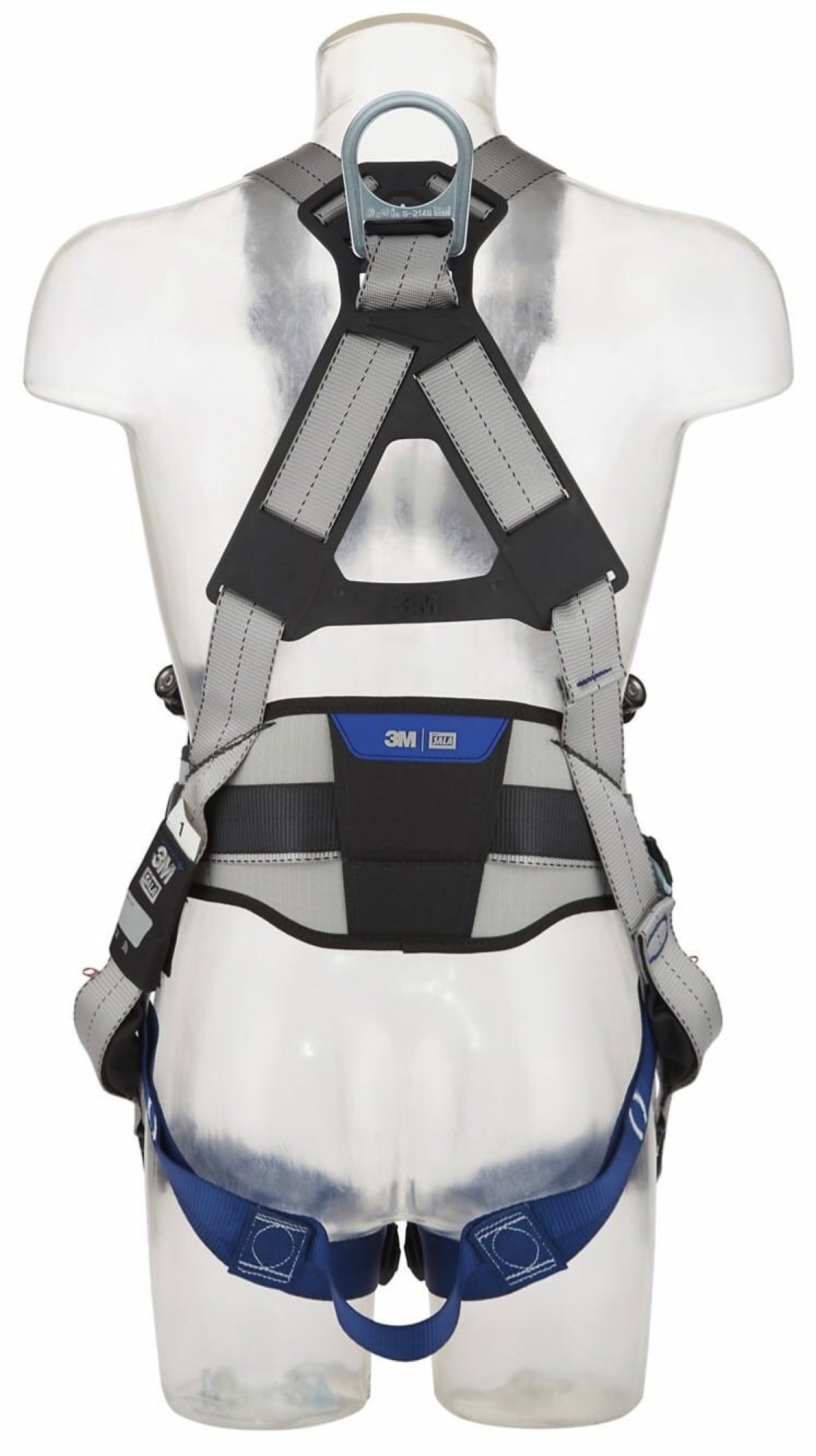 Preview: 3M™ DBI-SALA® Auffang- und Positionierungsgurt XE50 1112715, Größe 2, Schnellverschluss, 2,53 Kg, Schwarz, X-förmiger Auffang- und Positionierungsgurt für komfortables Arbeiten in der Höhe