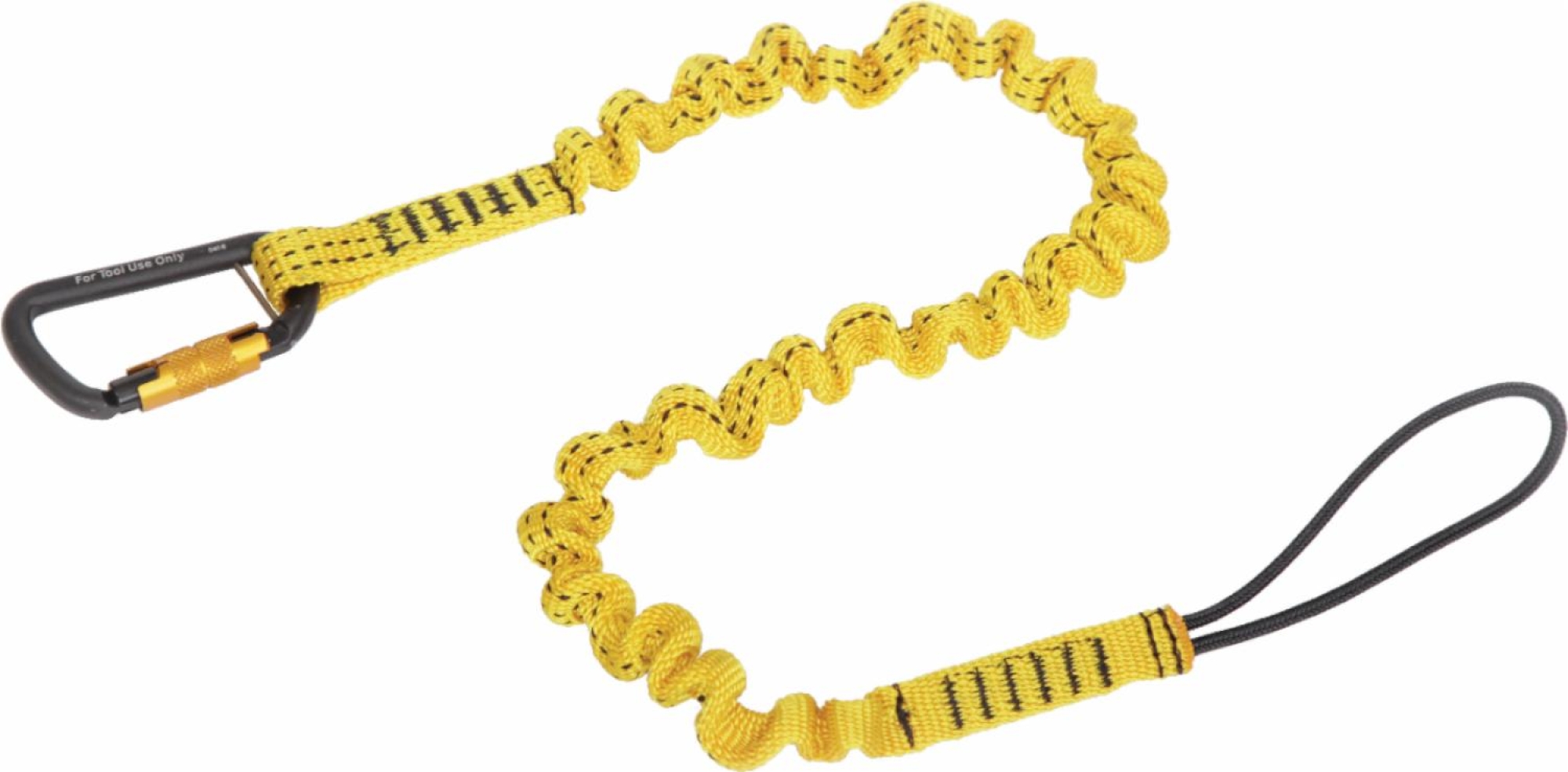 3M™ DBI-SALA® Hook2Loop Bungee Werkzeugsicherung 1500048, 10 Stück pro Packung, 6,8 Kg Tragfähigkeit, 81 - 119 cm, Zur Absturzsicherung von Werkzeugen