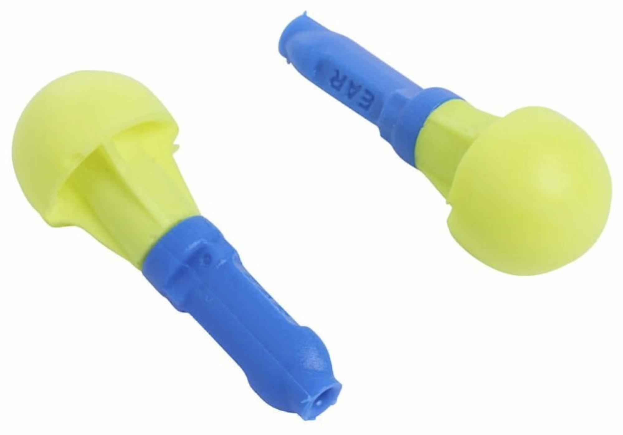 3M™ E-A-R™ Push-Ins™ EX01021, SNR = 35 dB, Gelb, Waschbar, Gehörschutzstöpsel ohne Kordel