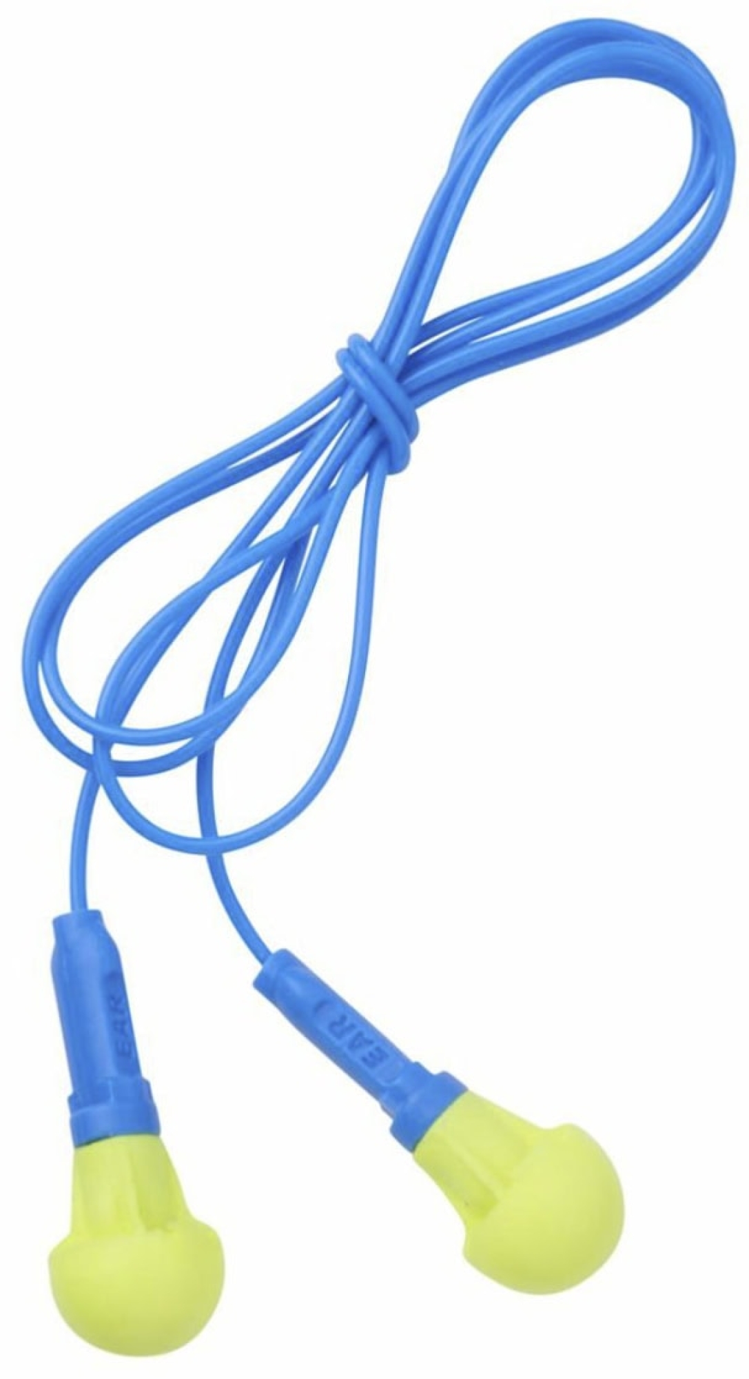 3M™ E-A-R™ Push-Ins™ EX01020, SNR = 35 dB, Gelb, Waschbar, Gehörschutzstöpsel mit Kordel