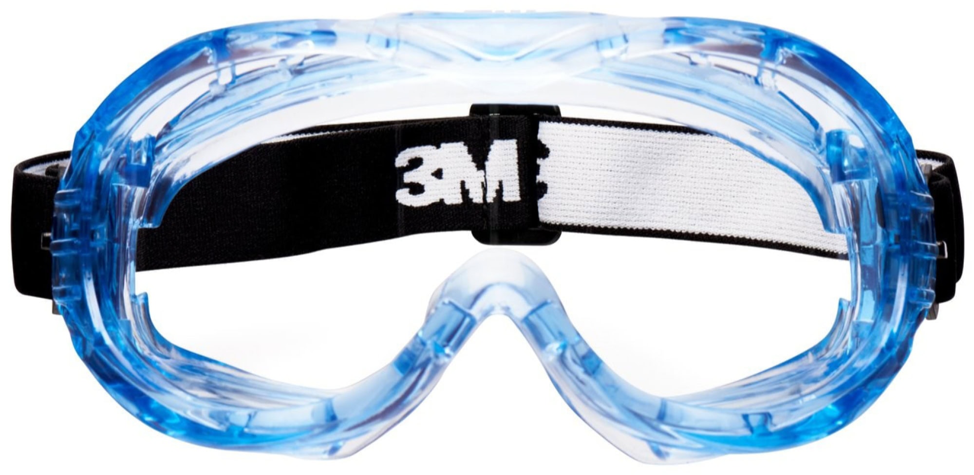 3M™ Fahrenheit™ Schutzbrille FHEIT, Klar, Schlagfeste Polycarbonat Scheibe, Belüftet, Anti Kratz , UV Schutz, Zum Schutz gegen Partikel