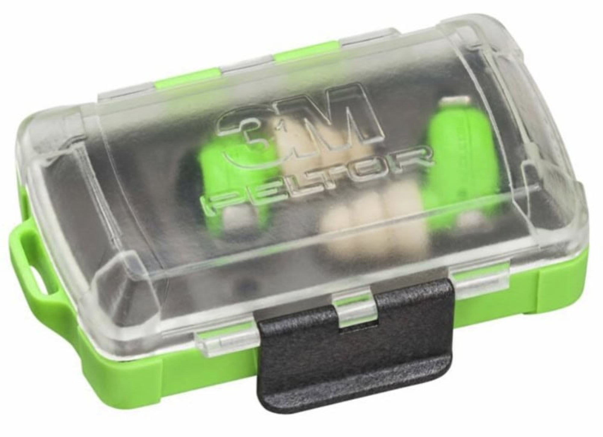 3M™ PELTOR™ EEP-100 EU, SNR = 32 dB, Grün, Elektronische Gehörschutzstöpsel