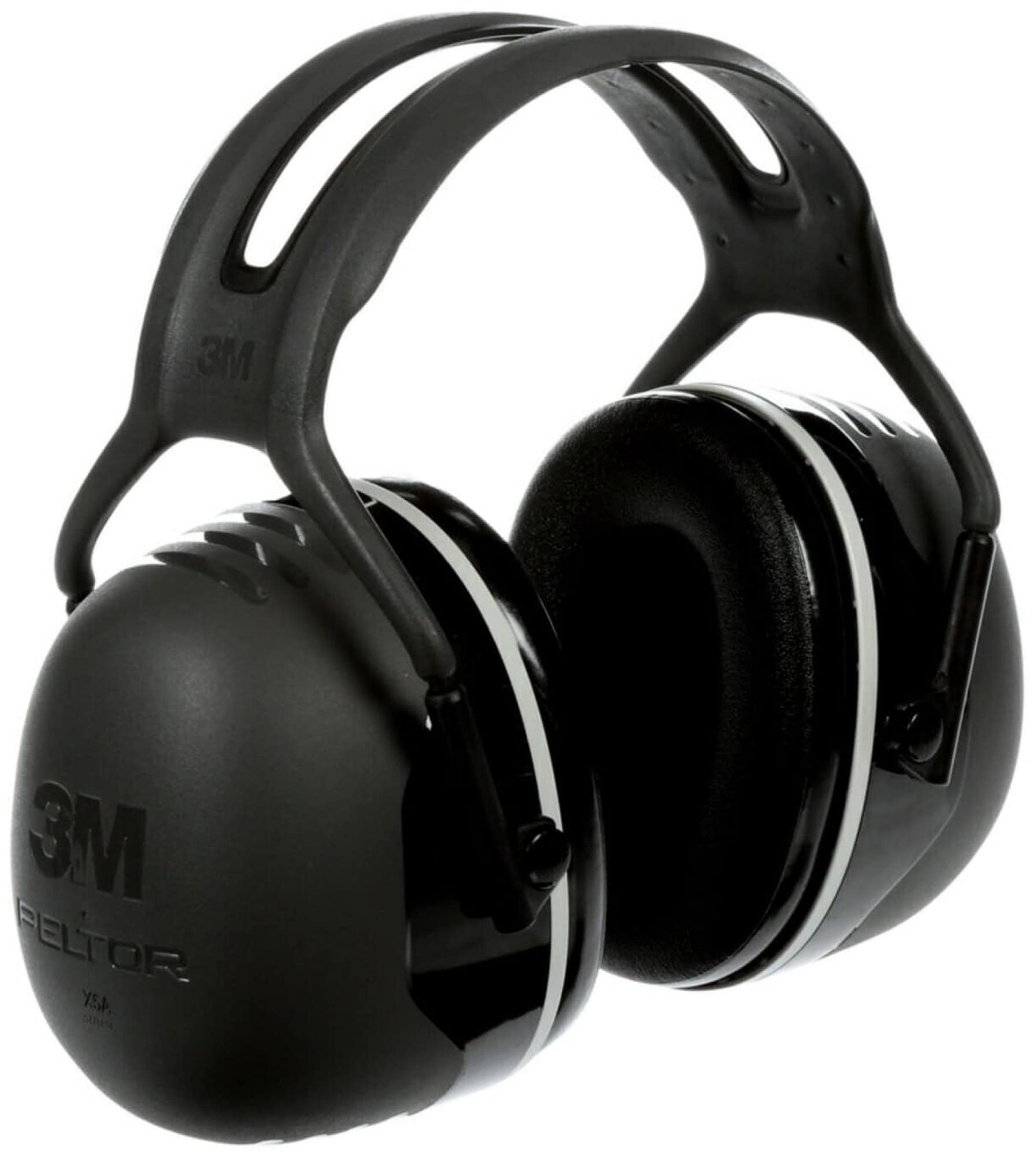3M™ PELTOR™ X5A, SNR = 37 dB, Schwarz, Kapselgehörschutz für extrem laute Arbeitsumgebungen