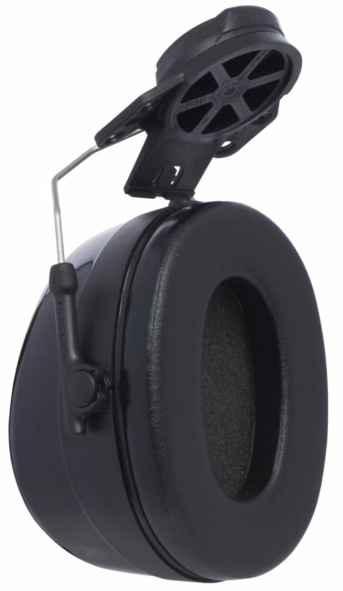 3M™ PELTOR™ ProTac™ III, SNR = 31 dB, Schwarz, Elektronischer Kapselgehörschutz mit Helmbefestigung
