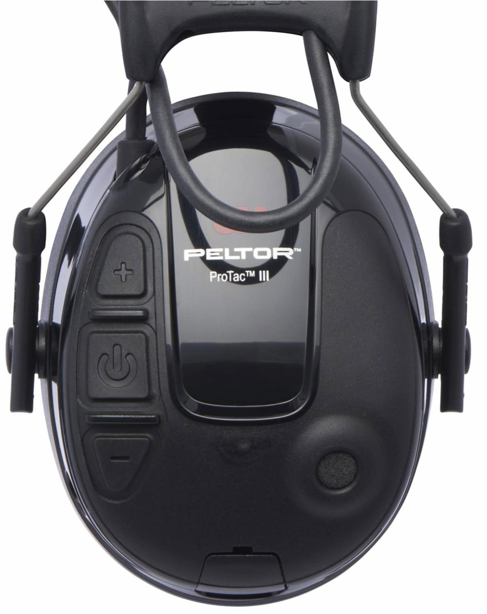 Preview: 3M™ PELTOR™ ProTac™ III Slim MT13H220A, SNR = 26 dB, Schwarz, Elektronischer Kapselgehörschutz mit Kopfbügel