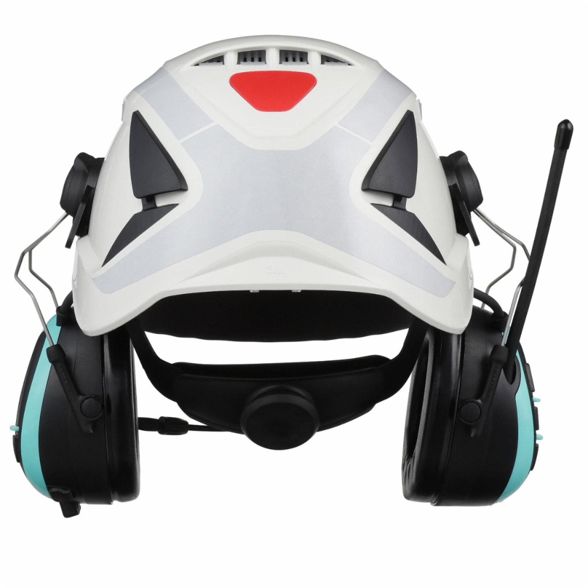 3M™ PELTOR™ WS™ ALERT™ Gehörschutz Radio Headset XP+ MRX21P3E2WS7, Helmbefestigung, SNR = 30,4 dB, Türkis / Schwarz, Elektronischer Kommunikations Kapselgehörschutz für den dauerhaften Einsatz