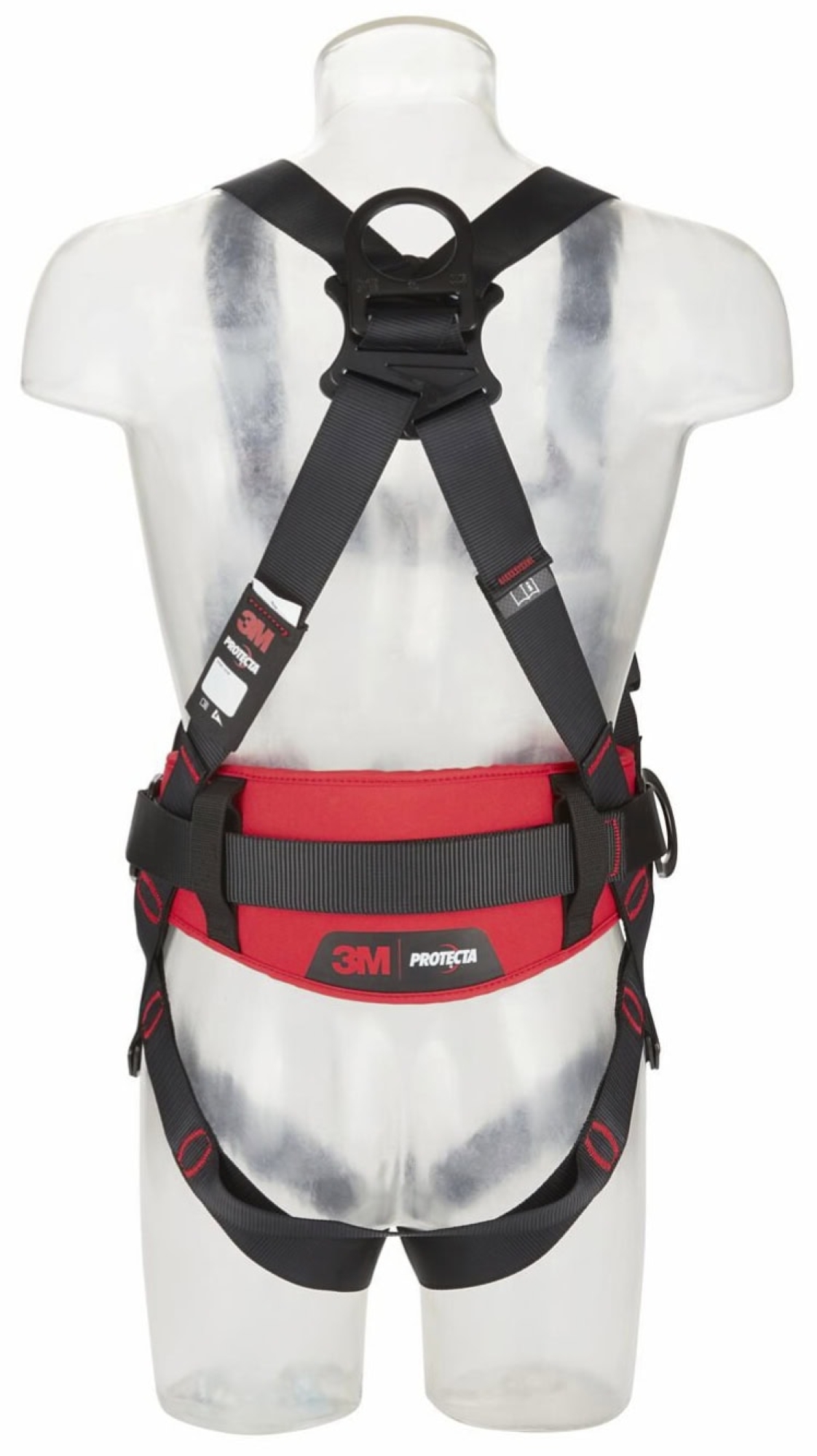 Preview: 3M™ Protecta® Komfort Auffang- und Positionierungsgurt E200 1161627, Größe S, Steckrahmenverschluss, 1,90 Kg, Schwarz, Komfort Auffang- und Positionierungsgurt im Westenstil