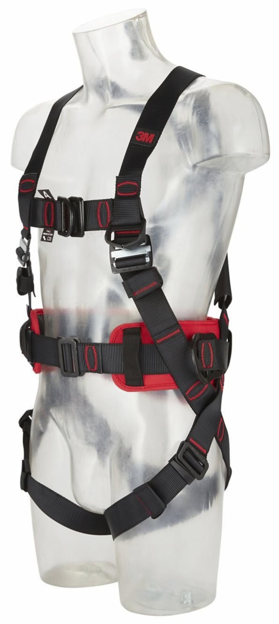 Preview: 3M™ Protecta® Komfort Auffang- und Positionierungsgurt E200 1161627, Größe S, Steckrahmenverschluss, 1,90 Kg, Schwarz, Komfort Auffang- und Positionierungsgurt im Westenstil