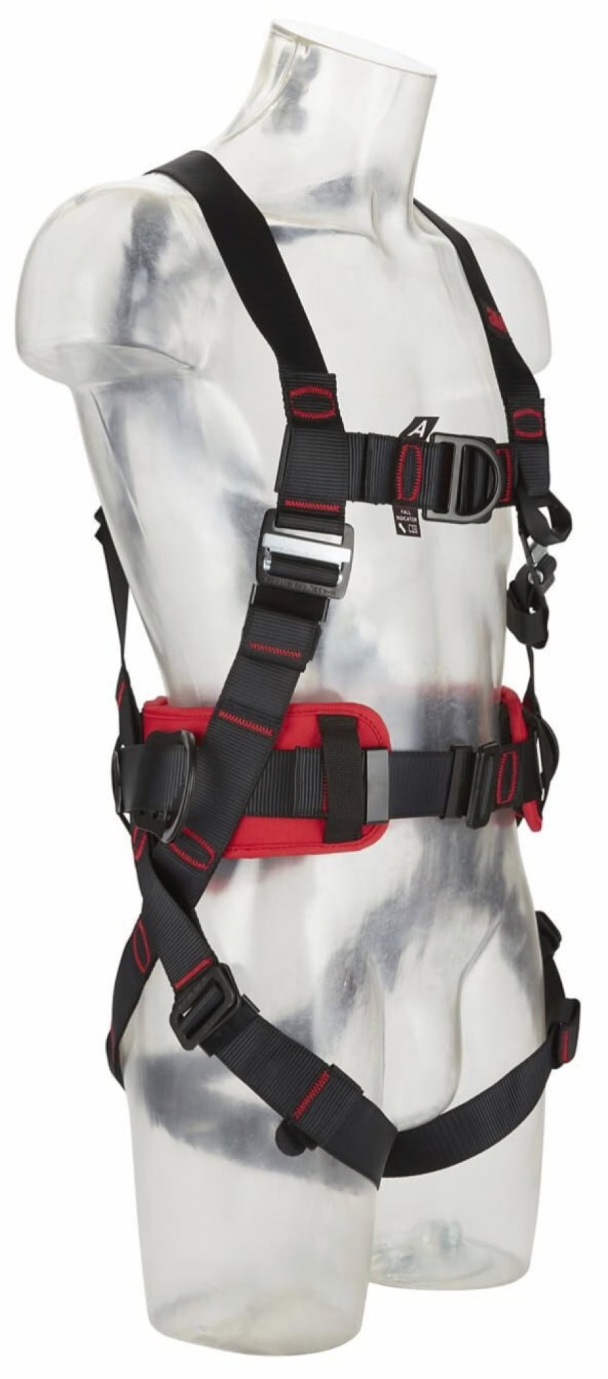 3M™ Protecta® Komfort Auffang- und Positionierungsgurt E200 1161628, Größe M/L, Steckrahmenverschluss, 1,90 Kg, Schwarz, Komfort Auffang- und Positionierungsgurt im Westenstil