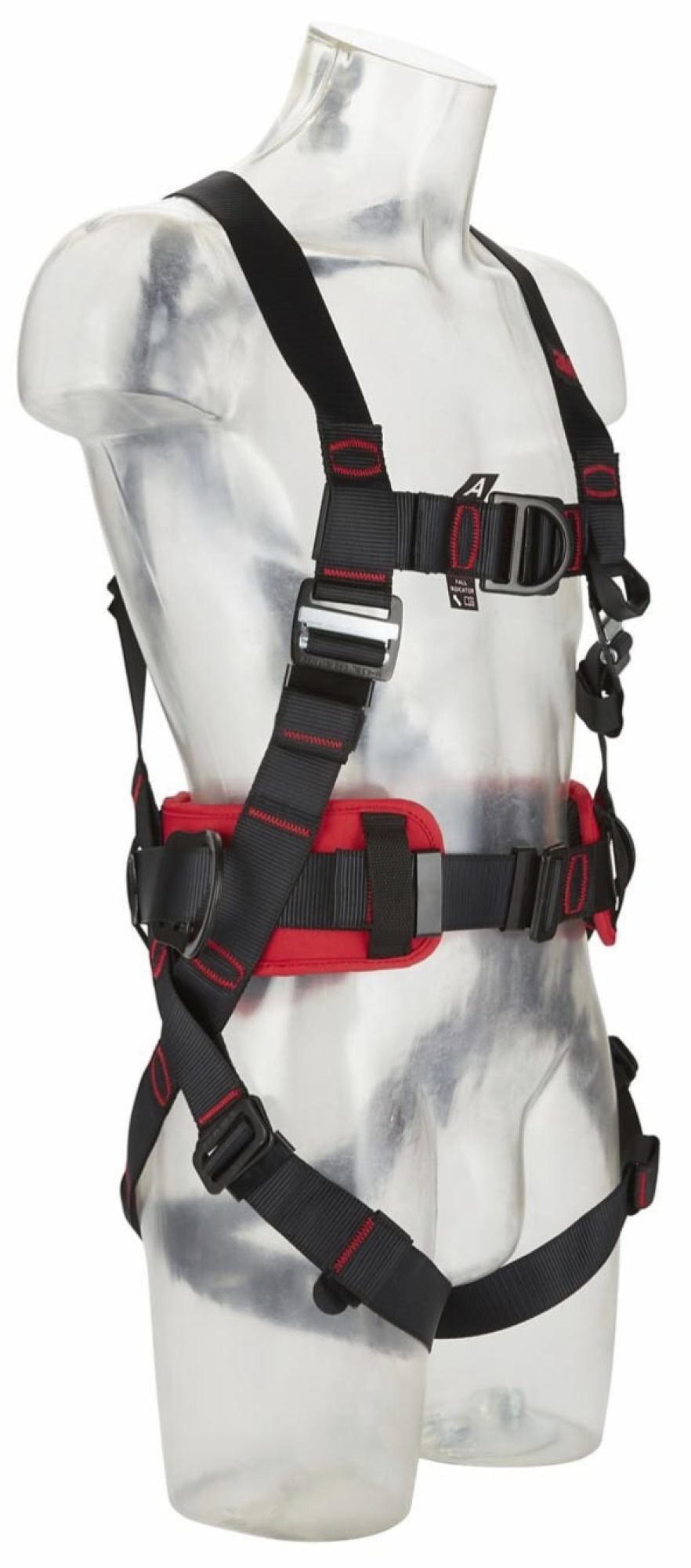 3M™ Protecta® Komfort Auffang- und Positionierungsgurt E200 1161629, Größe XL, Steckrahmenverschluss, 1,90 Kg, Schwarz, Komfort Auffang- und Positionierungsgurt im Westenstil