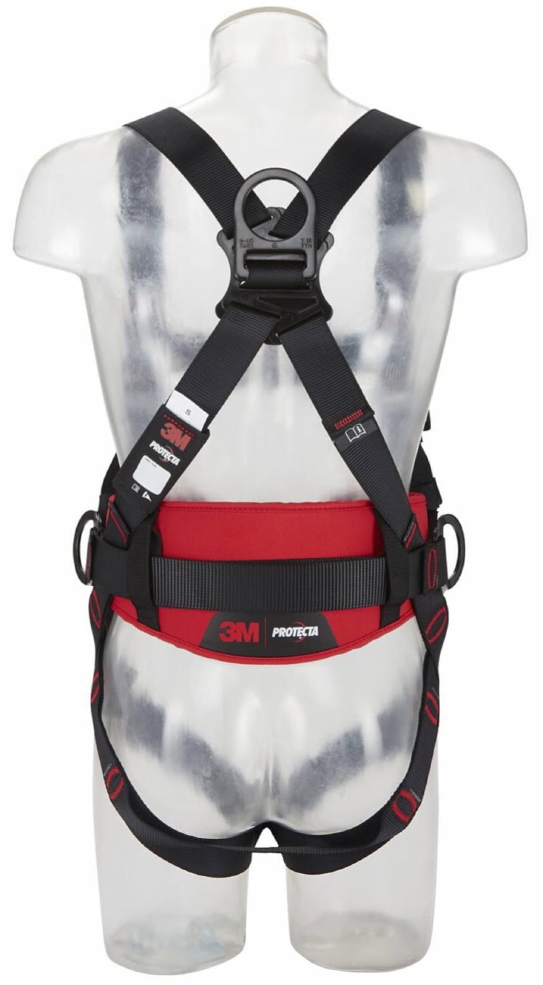 Preview: 3M™ Protecta® Komfort Auffang- und Positionierungsgurt E200 1161635, Größe XL, Schnellverschluss, 2,24 Kg, Schwarz, Komfort Auffang- und Positionierungsgurt im Westenstil