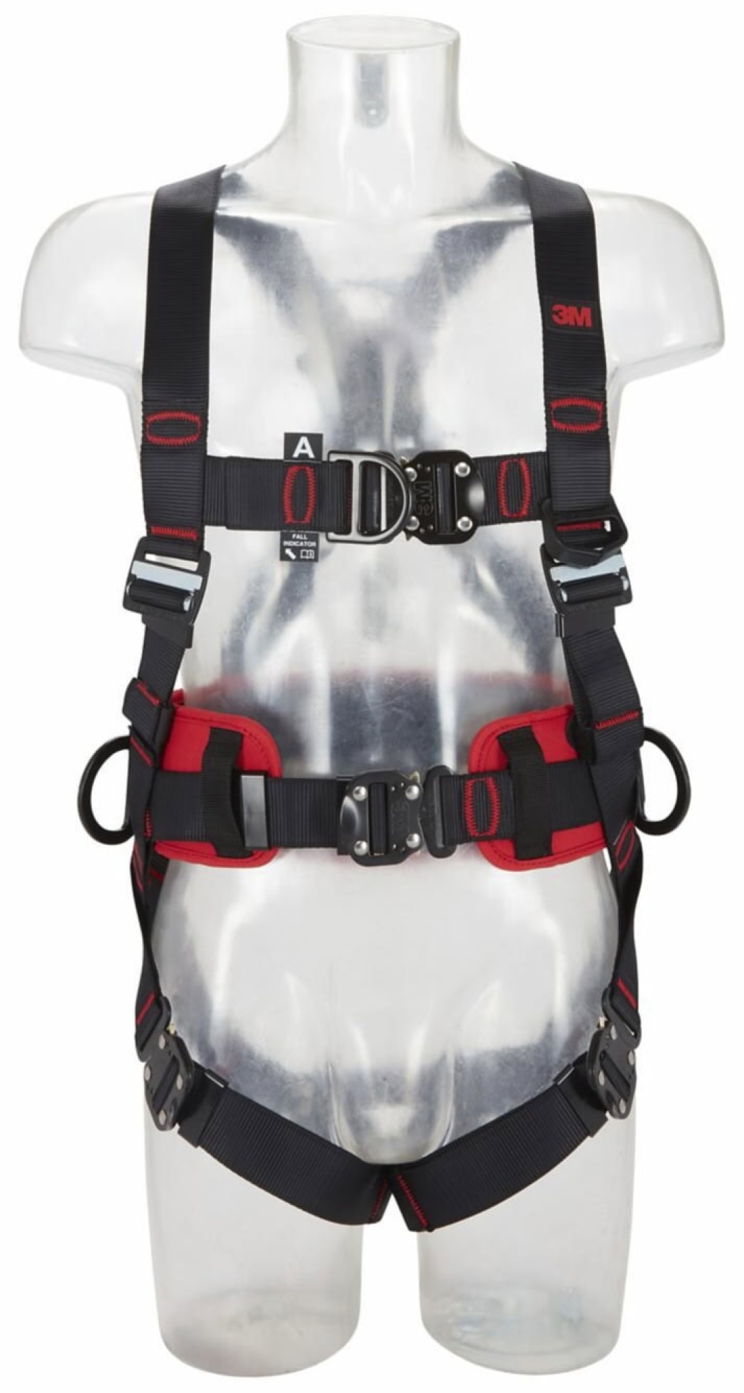 3M™ Protecta® Komfort Auffang- und Positionierungsgurt E200 1161633, Größe S, Schnellverschluss, 2,24 Kg, Schwarz, Komfort Auffang- und Positionierungsgurt im Westenstil