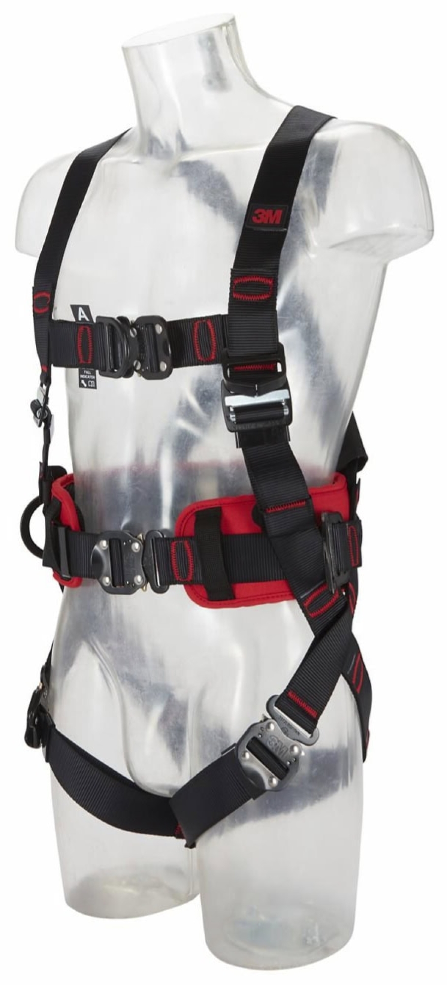 Preview: 3M™ Protecta® Komfort Auffang- und Positionierungsgurt E200 1161635, Größe XL, Schnellverschluss, 2,24 Kg, Schwarz, Komfort Auffang- und Positionierungsgurt im Westenstil