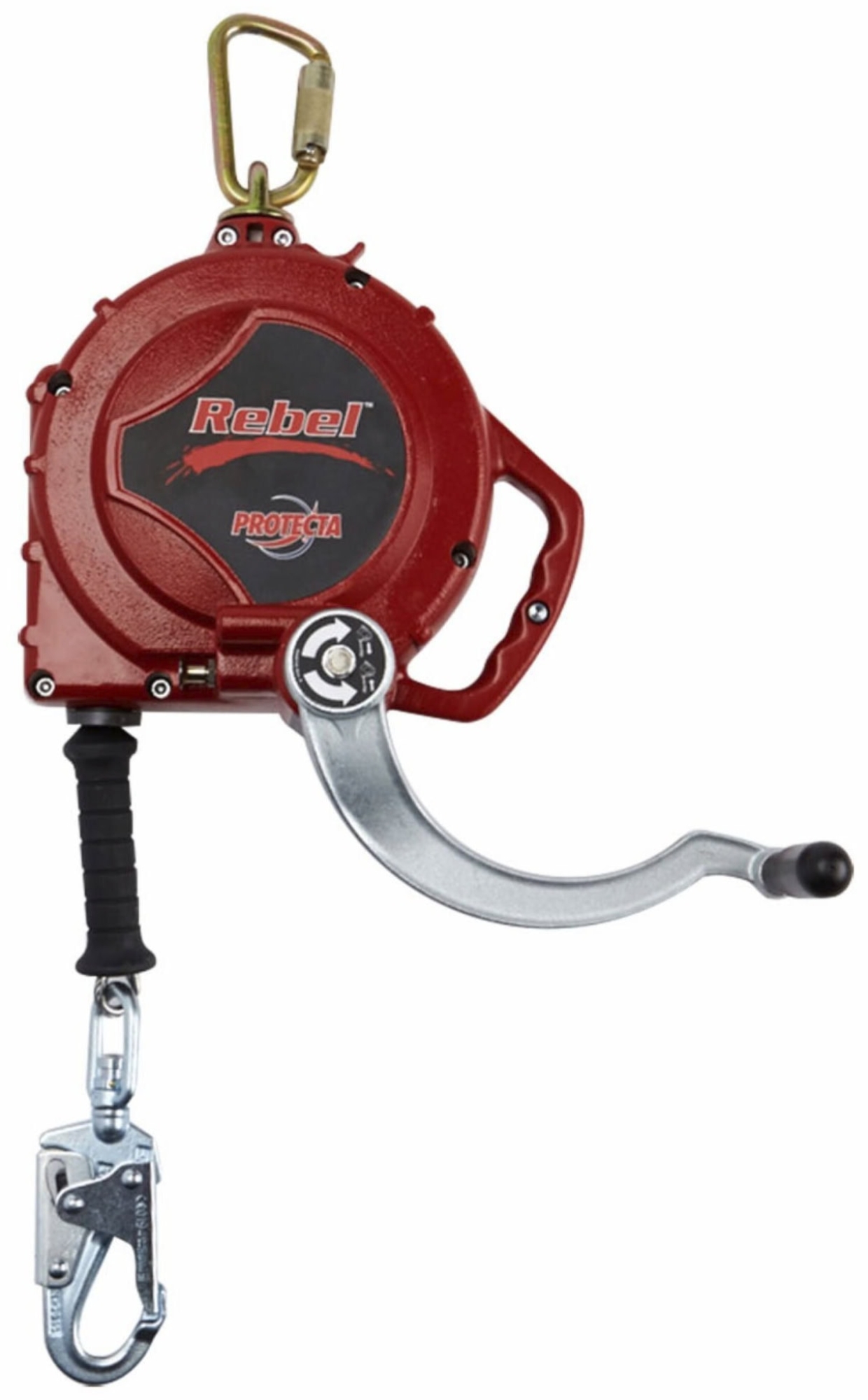 3M™ Protecta® Höhensicherungsgerät mit Rettungsfunktion 3591002, 15 m, 11,9 Kg, Rot, Zur Absicherung und Rettung von Personen