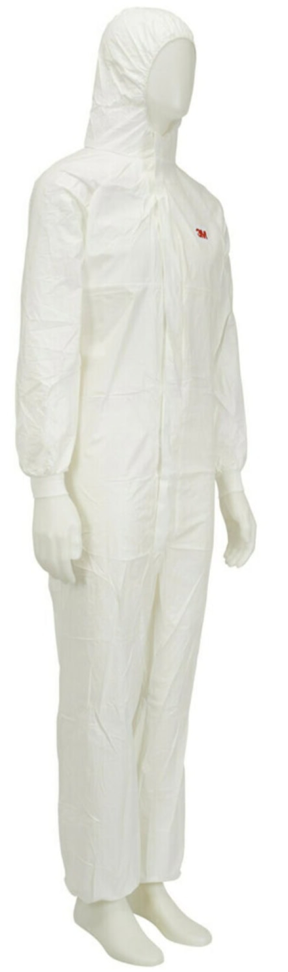 Preview: 3M™ Schutzanzug 4545, Größe 3XL, Typ 5/6, Polyethylen + Polyester, Zum Schutz gegen Flüssigkeitsspritzer und Partikel