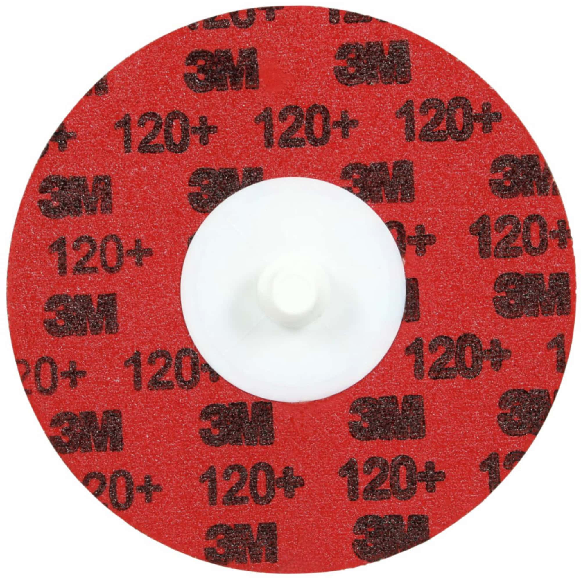 Preview: 3M™ Roloc™ 767F Kanten Fiberscheibe 7100346791, Ø 100 mm, 120+, YF, 12.000 U./Min., Ungelocht, Vulkanfiber, Präzisions-Keramikkorn, Für Metall Universal