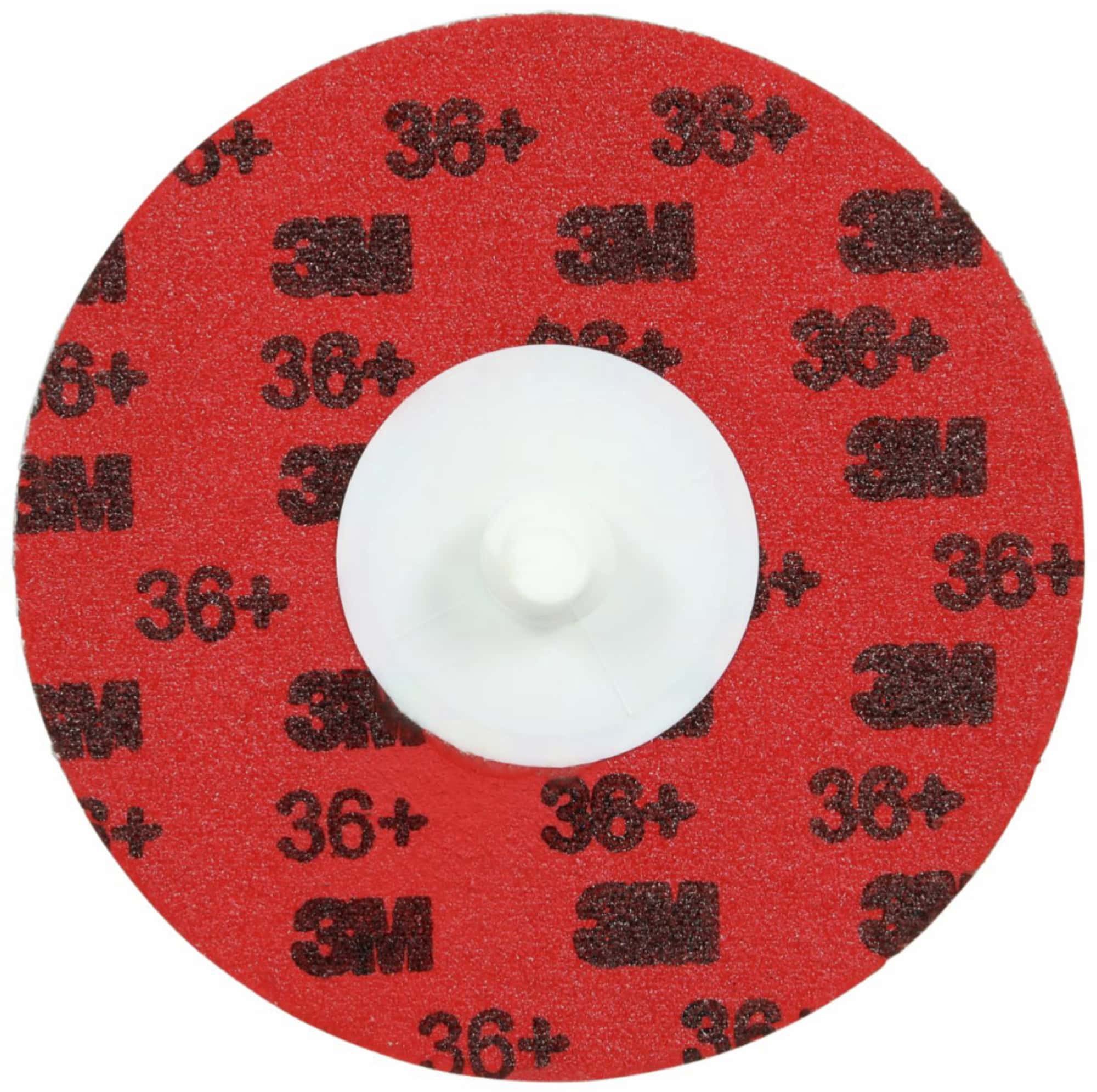 Preview: 3M™ Roloc™ 767F Kanten Fiberscheibe 7100344576, Ø 50 mm, 36+, YF, 25.000 U./Min., Ungelocht, Vulkanfiber, Präzisions-Keramikkorn, Für Metall Universal